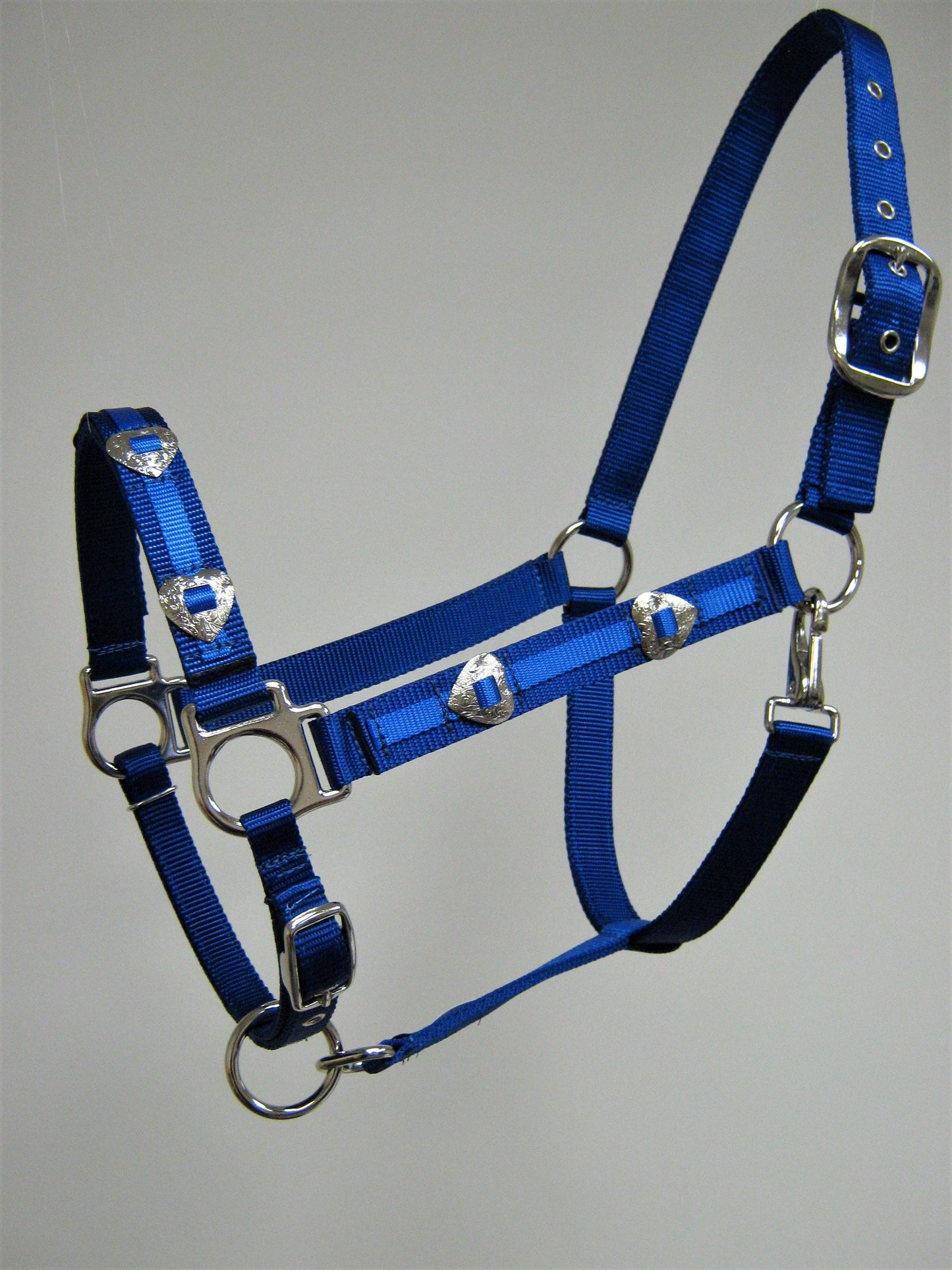 Heart Concho Horse Halter
