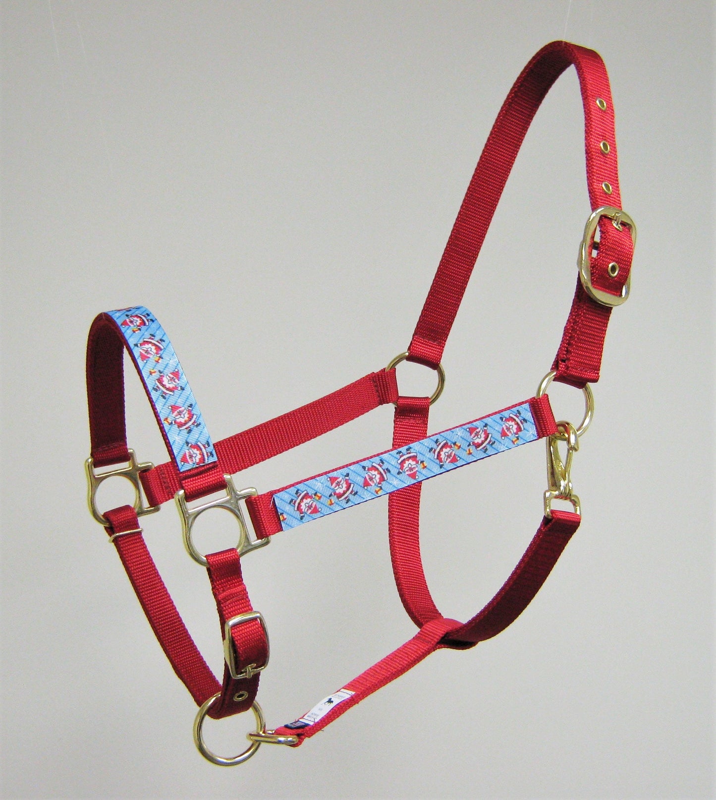 Tumbling Santa Horse Halter