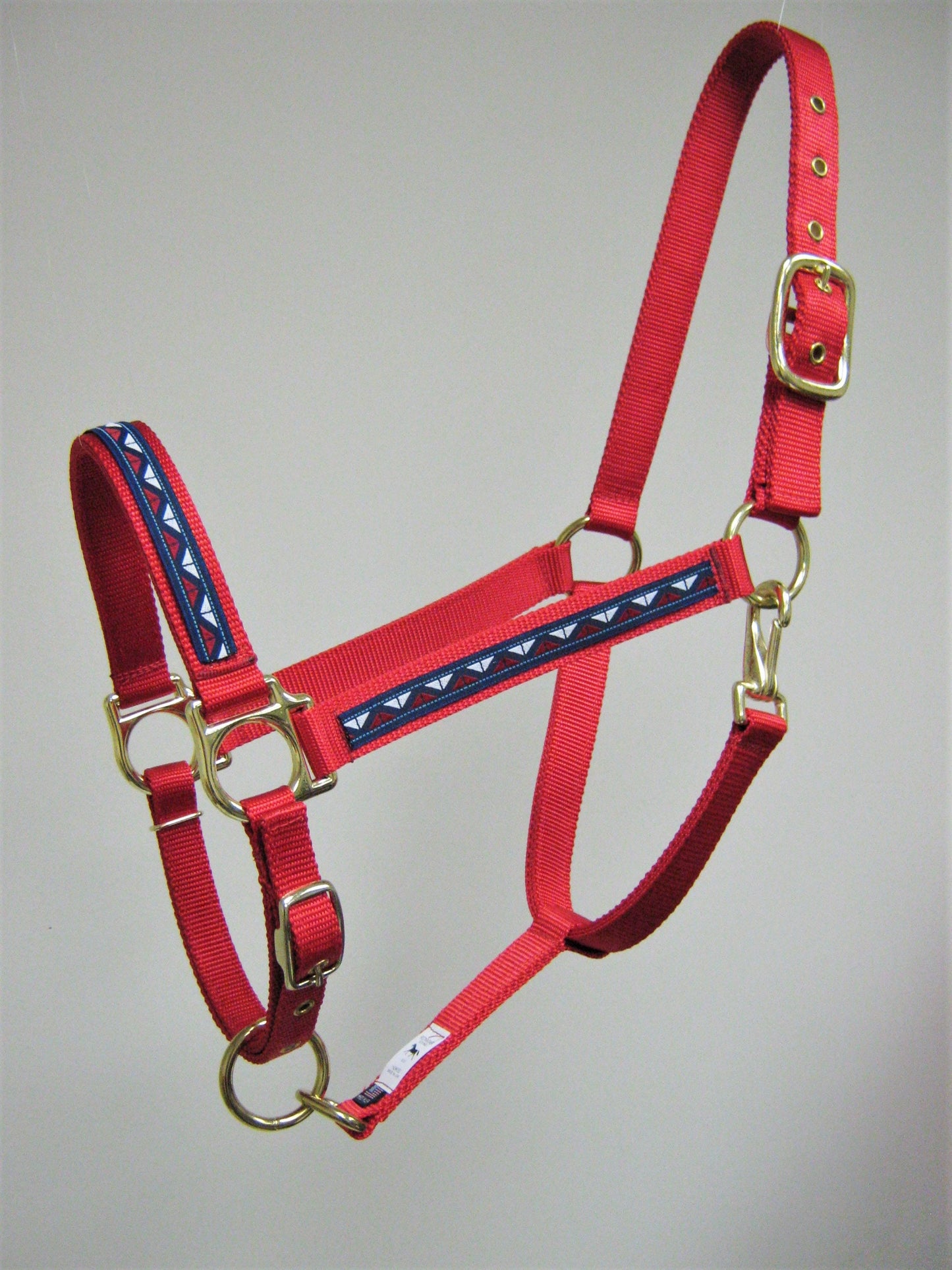Nautical Waves Horse Halter