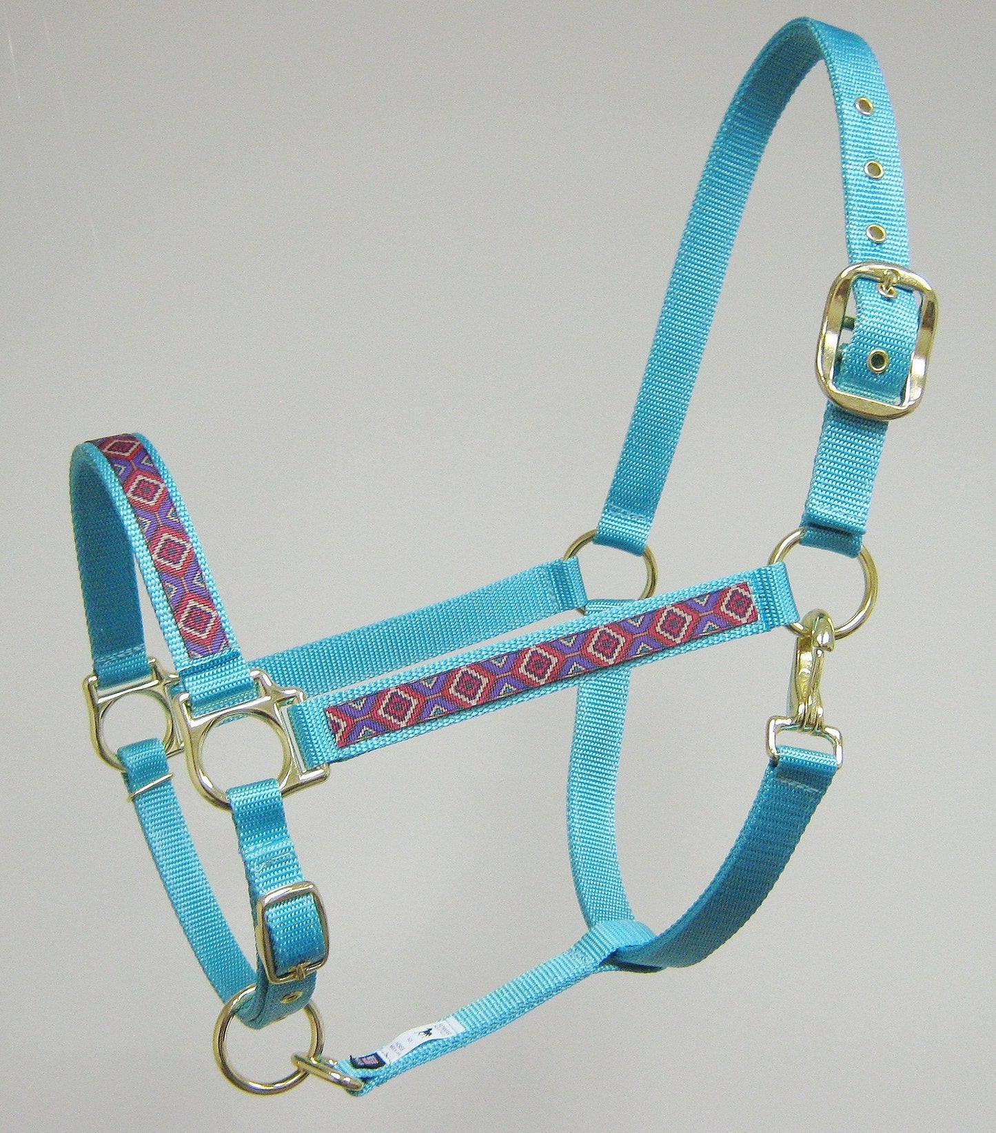Purple Southwest Horse Halter
