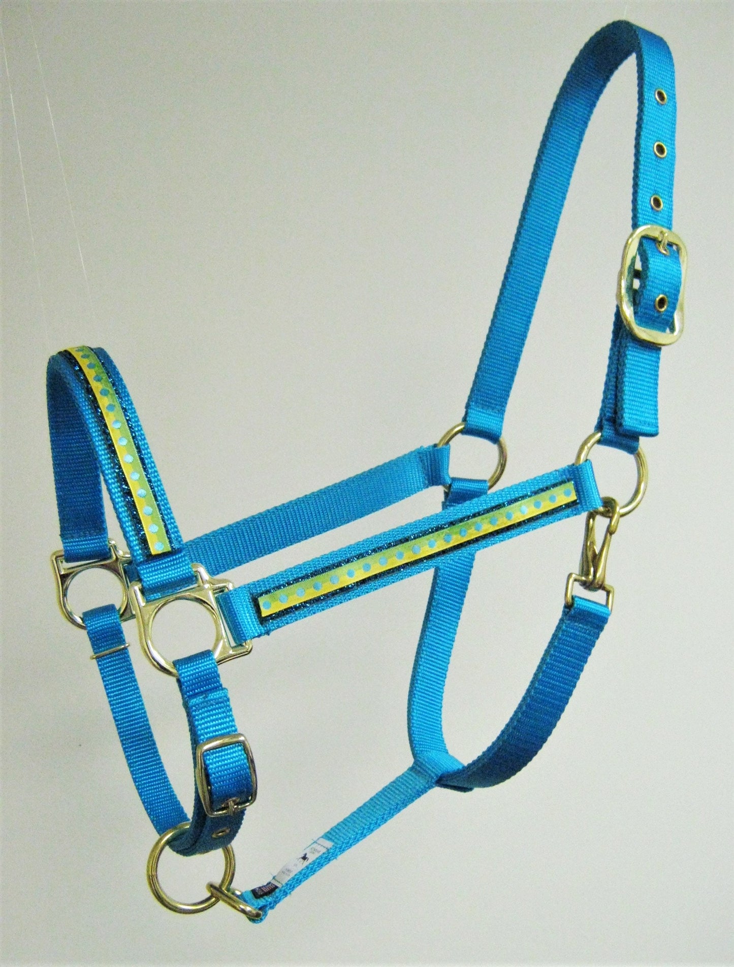 Dots Glitter Horse Halter