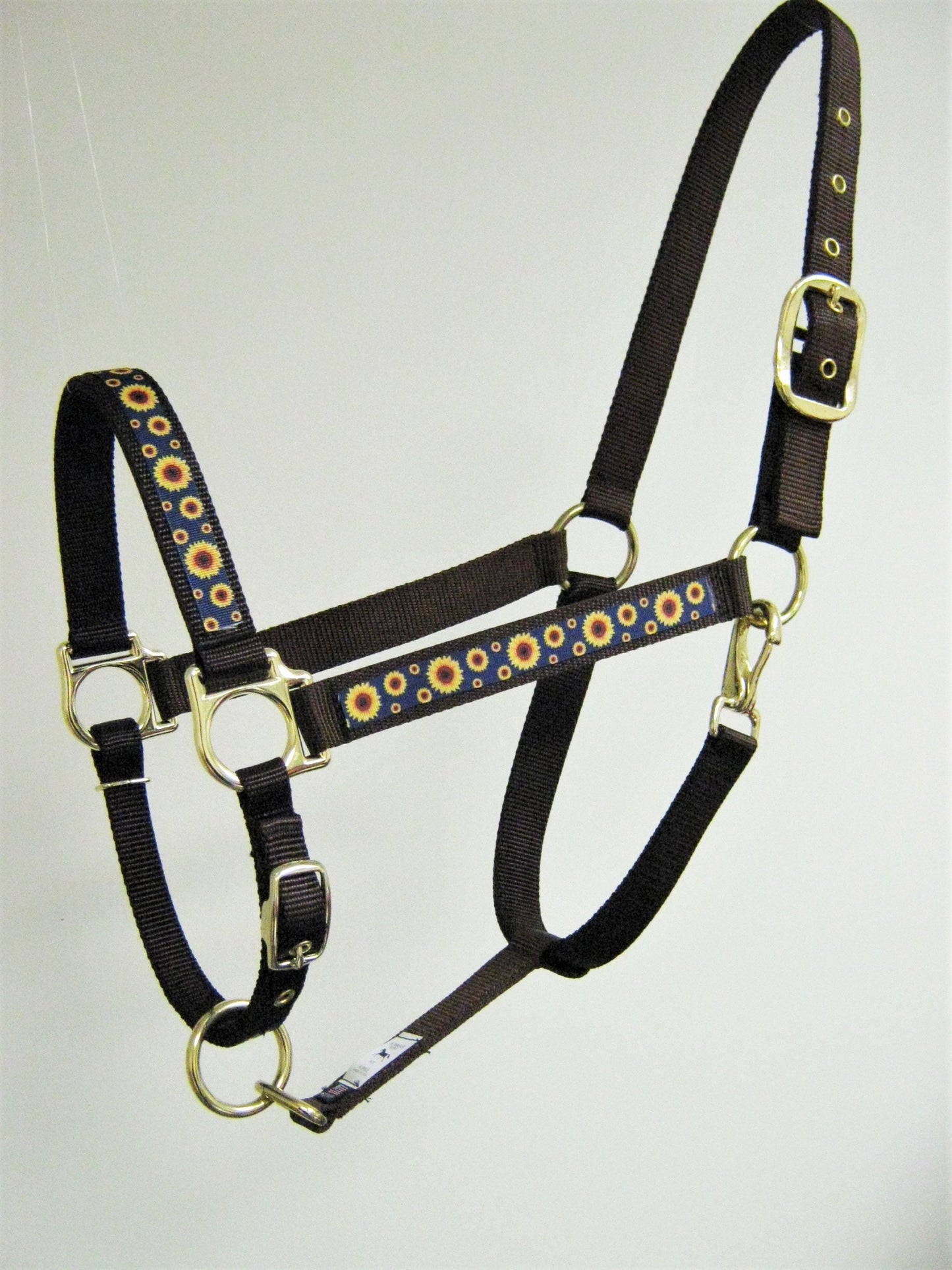 Sunflower Horse Halter
