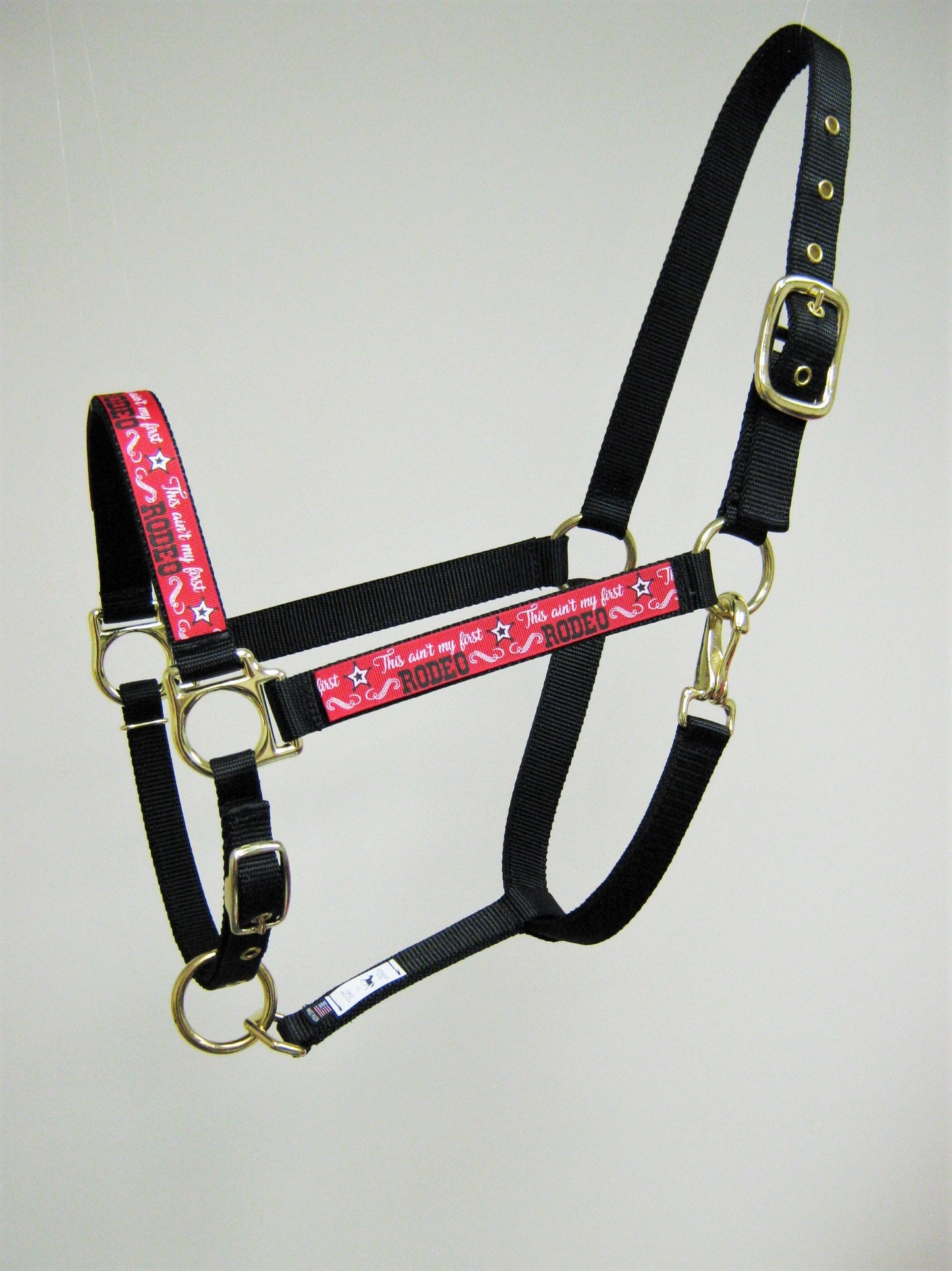 Little Cowgirl Horse Halter