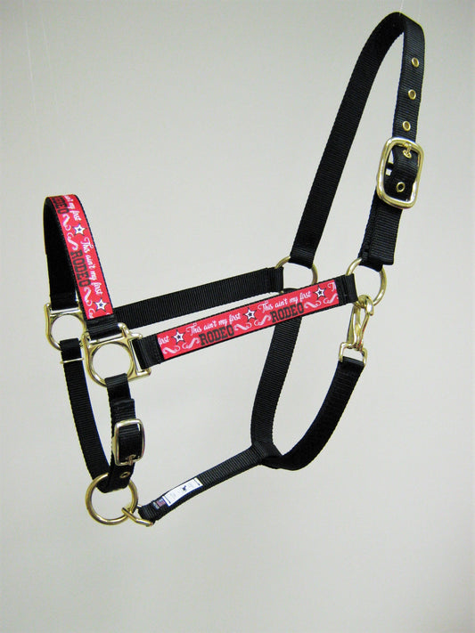 Little Cowgirl Horse Halter