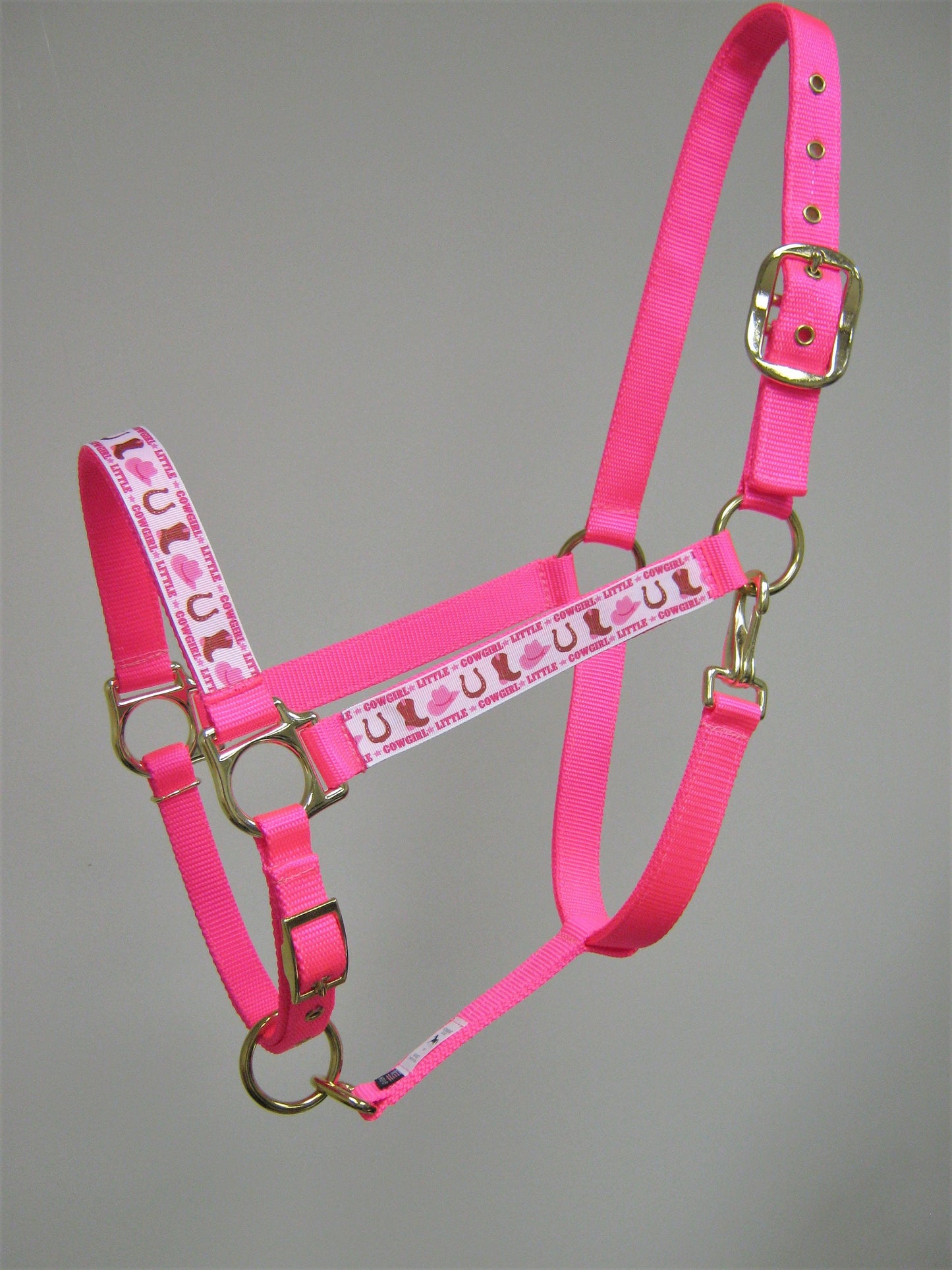 Little Cowgirl Horse Halter