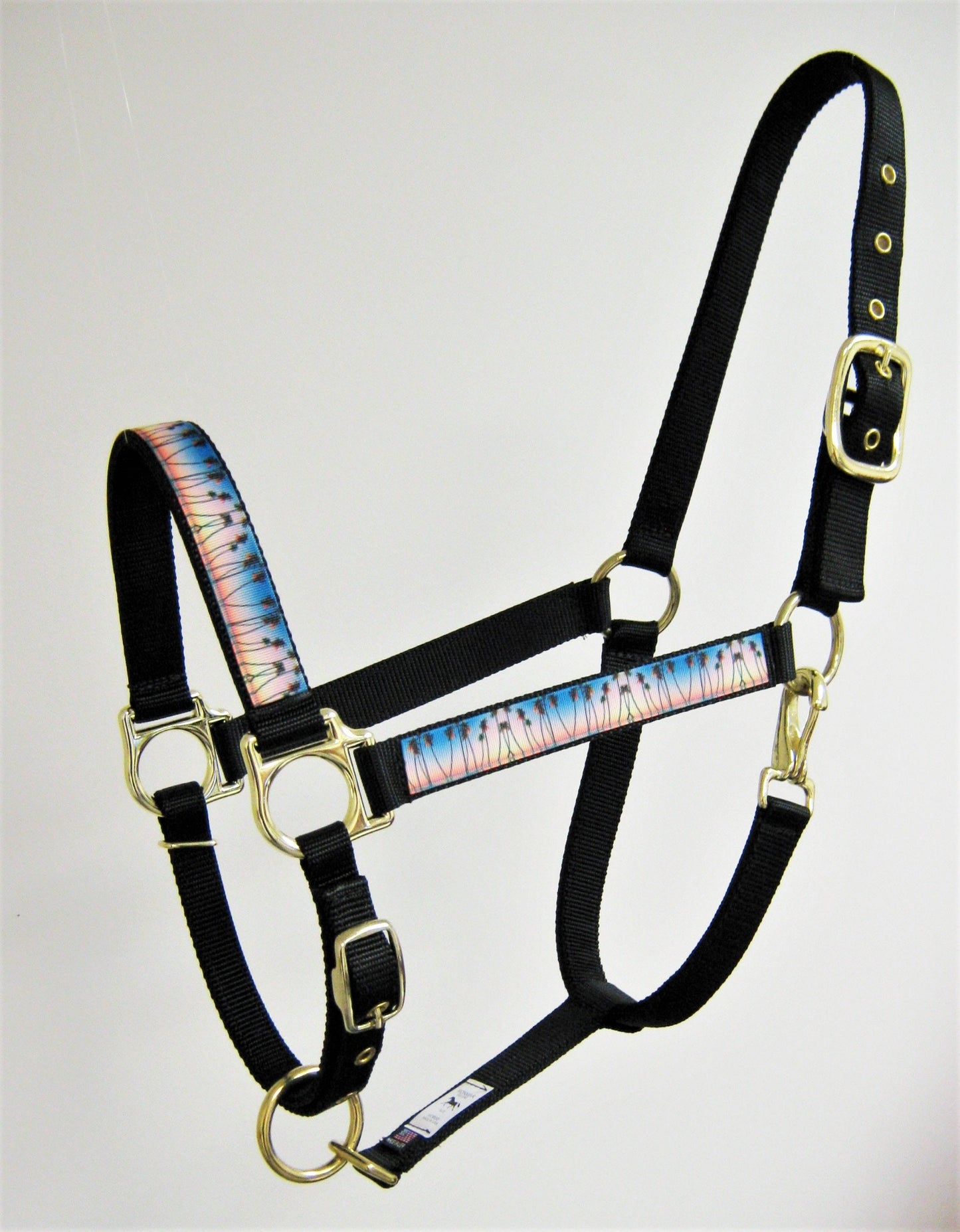 Palm Trees Horse Halter