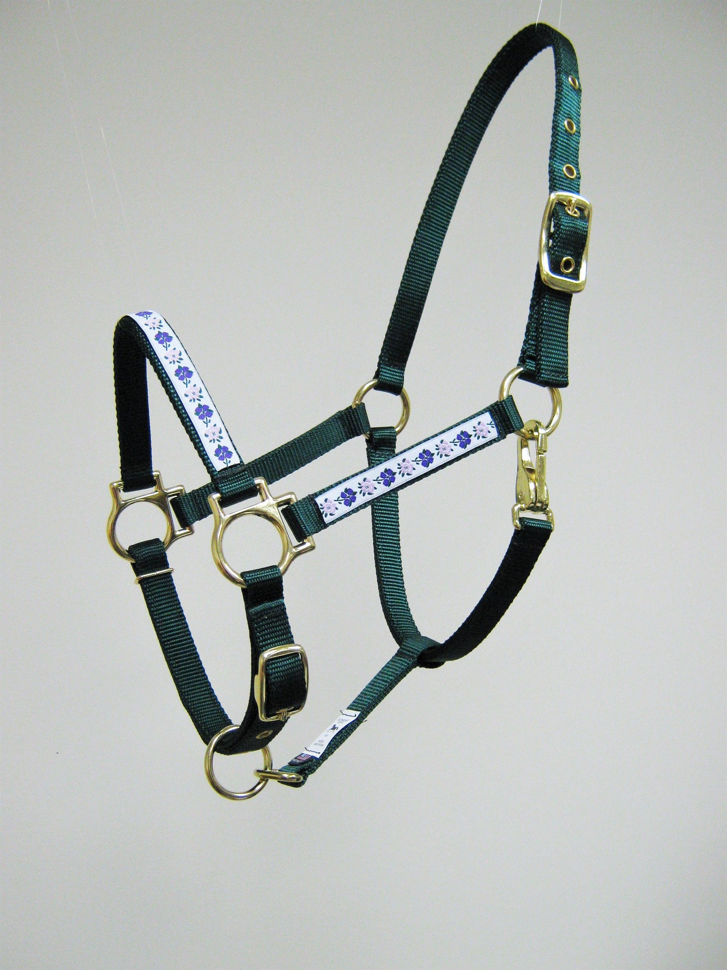 Flower Bouquet Mini Horse Halter