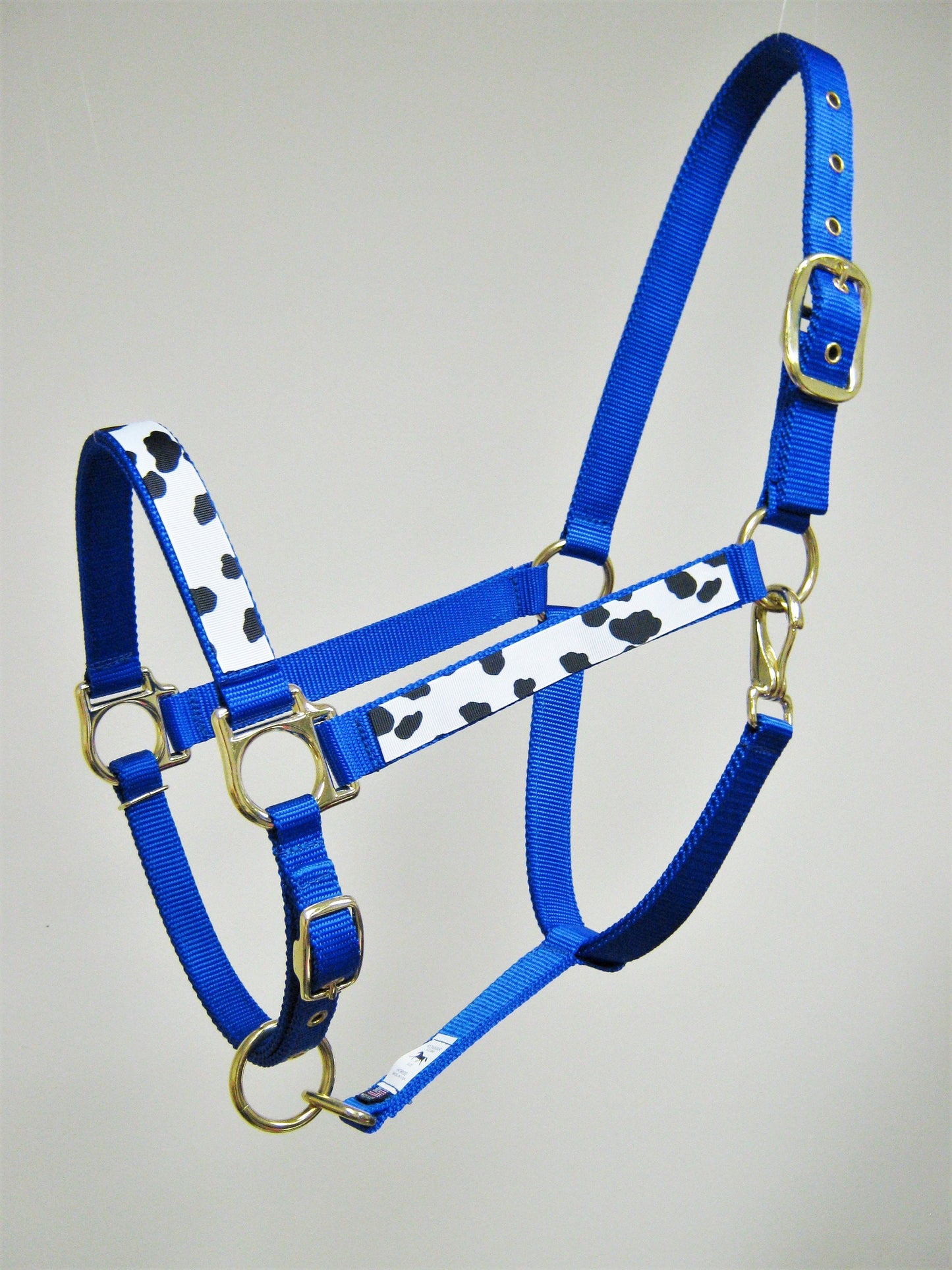 Cow Print Horse Halter