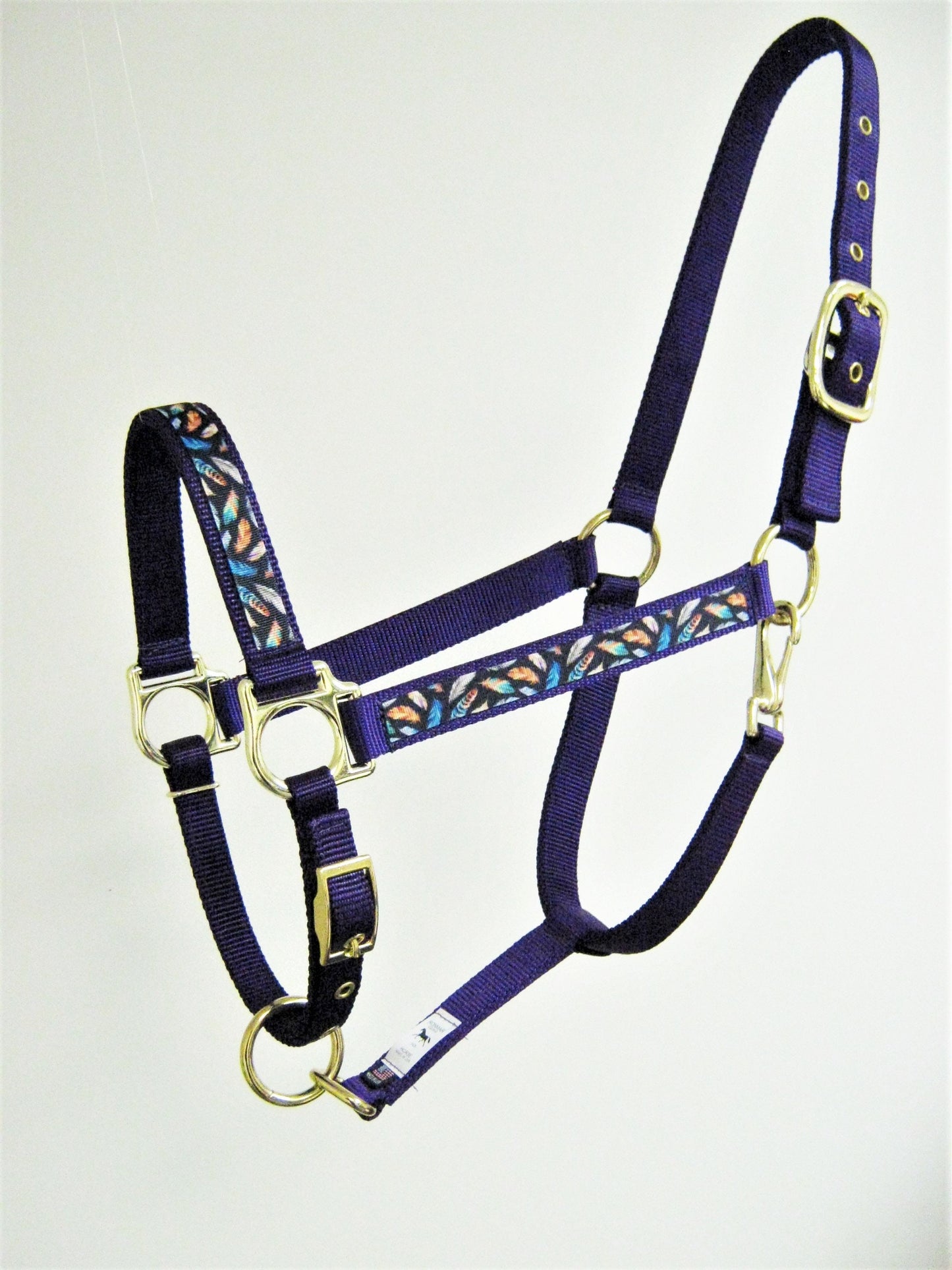 Feather Design Horse Halter