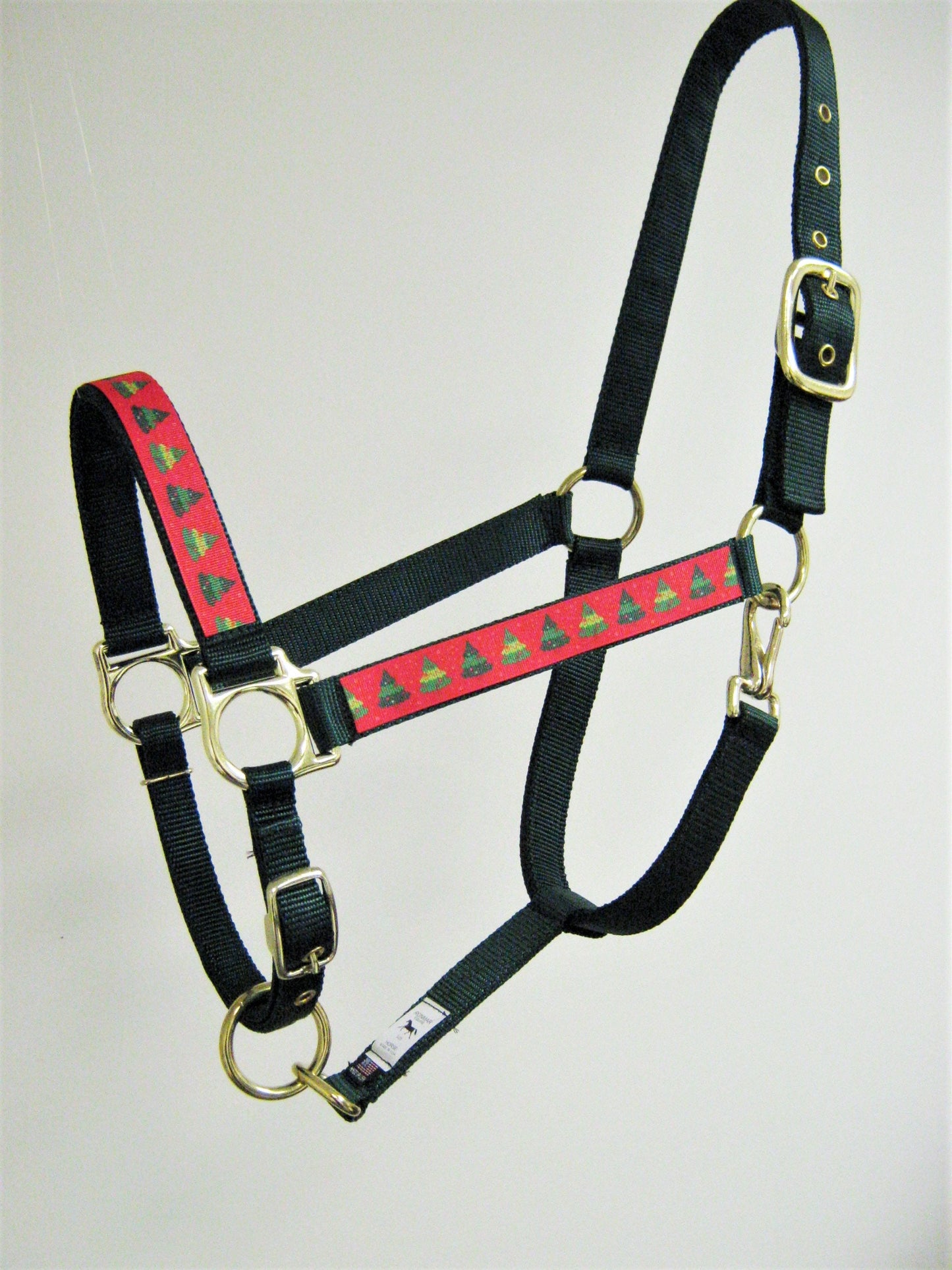 Christmas Tree Horse Halter