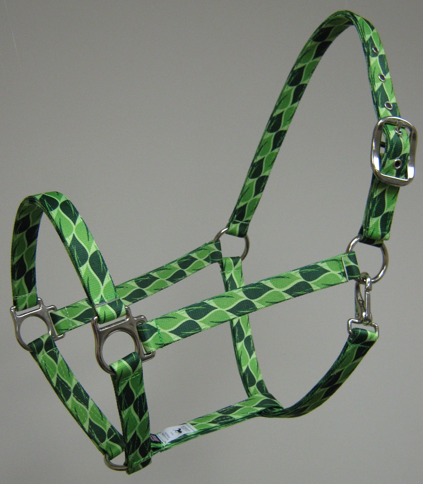 Patterned Nylon Horse Halter