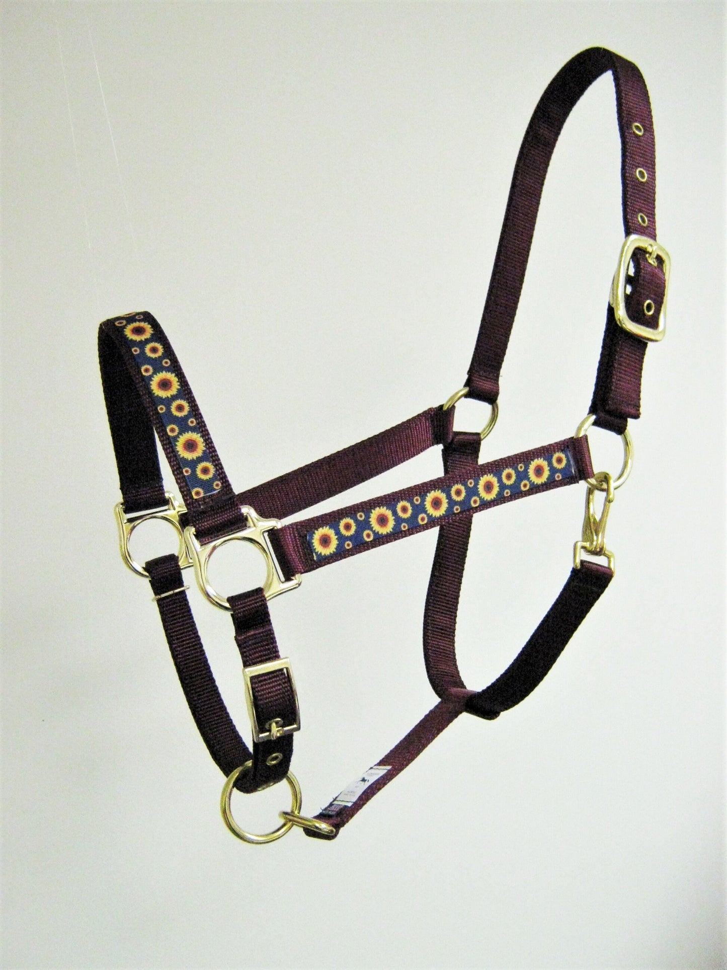 Sunflower Horse Halter