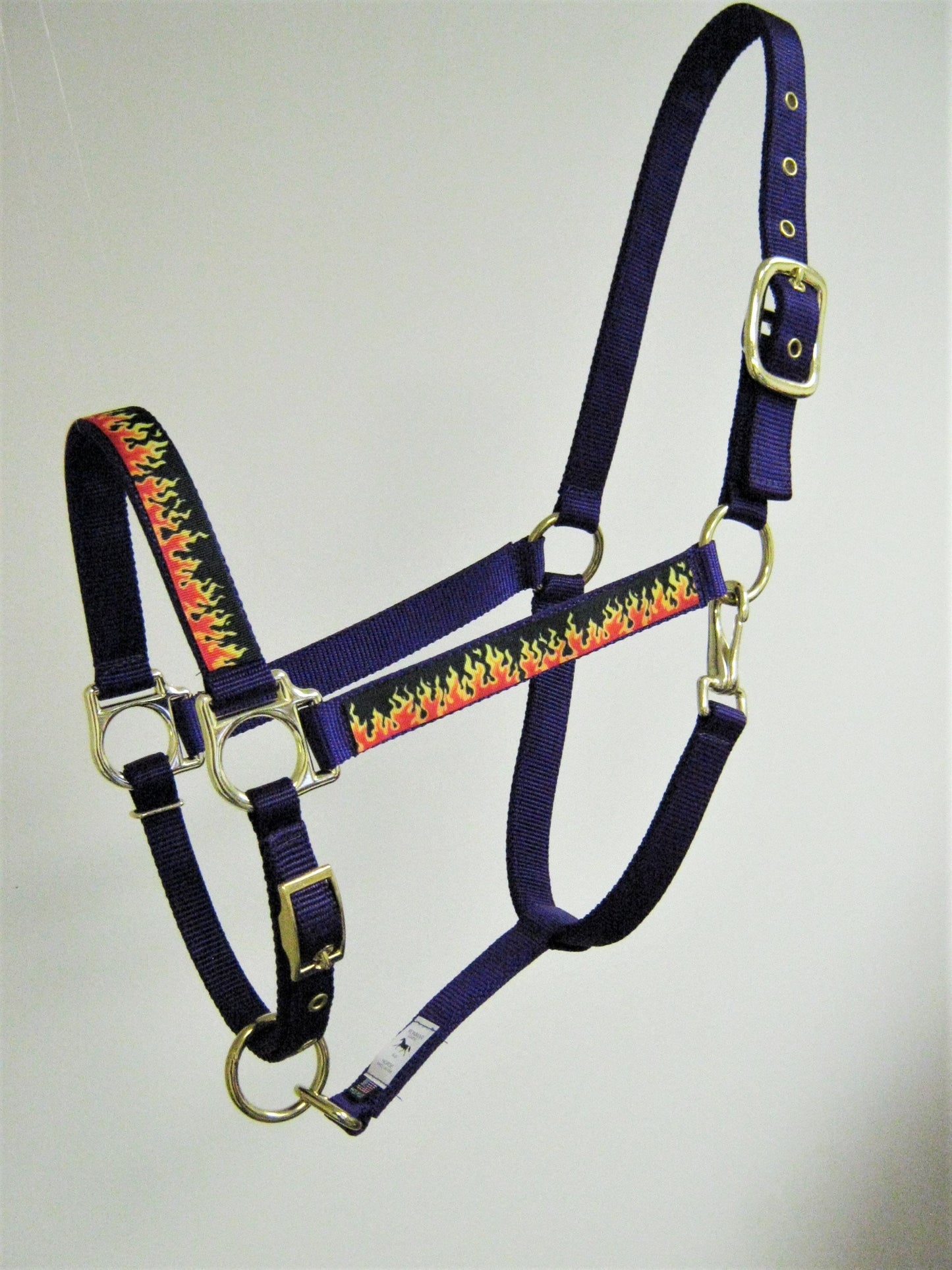 Flames Horse Halter