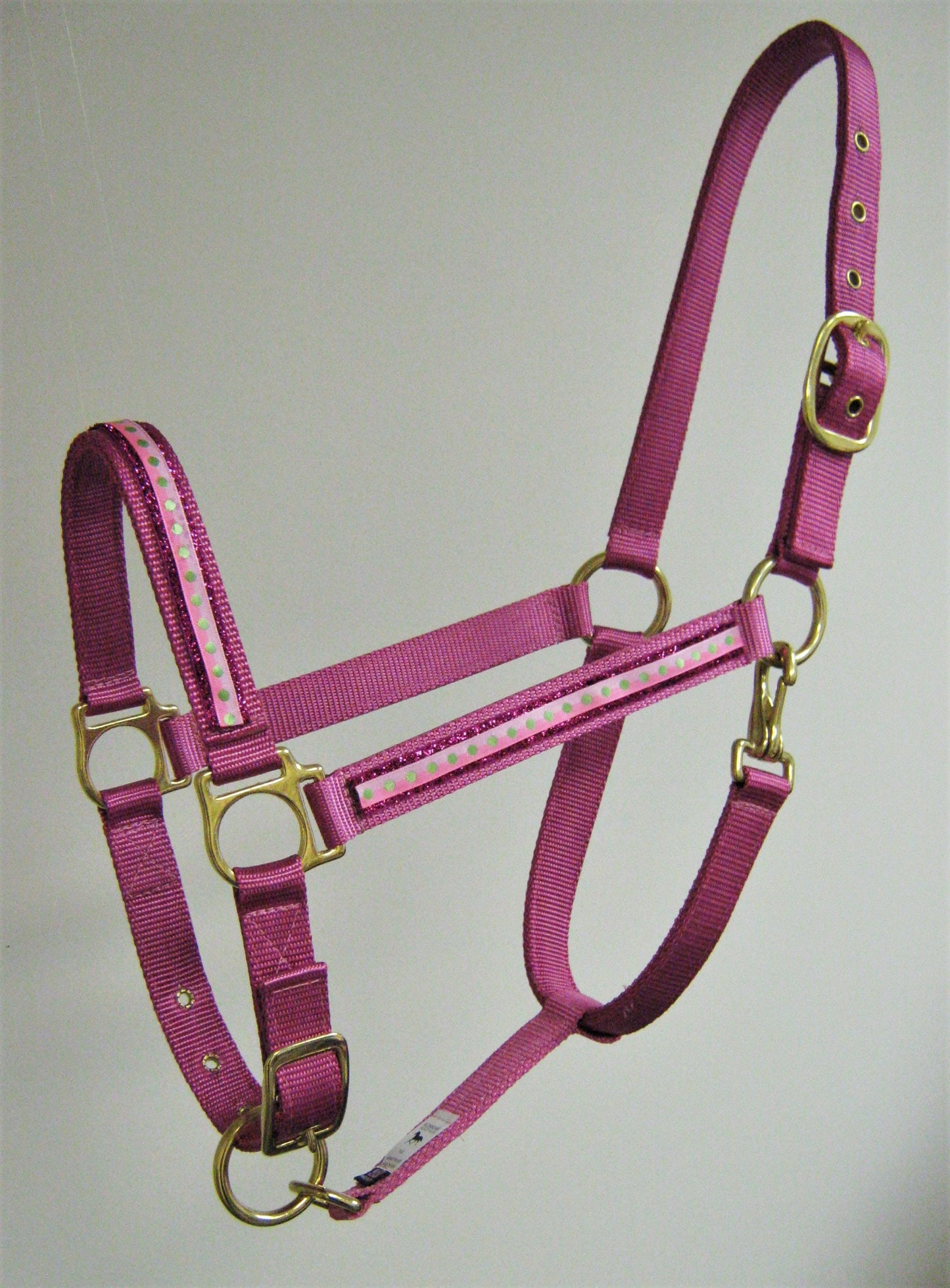 Dots Glitter Horse Halter