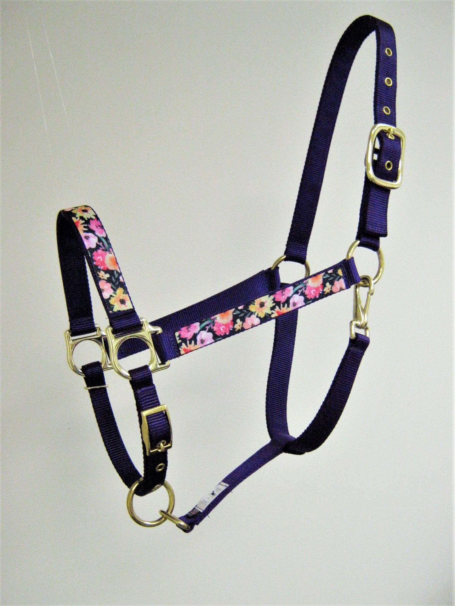 Floral Horse Halter