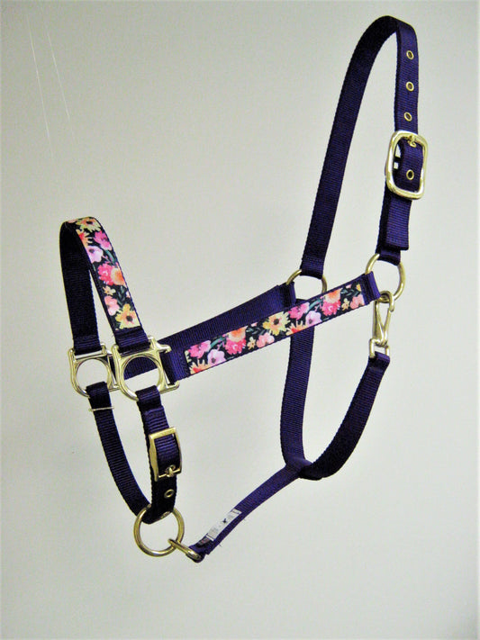 Floral Horse Halter