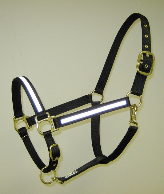 Reflective Horse Halter