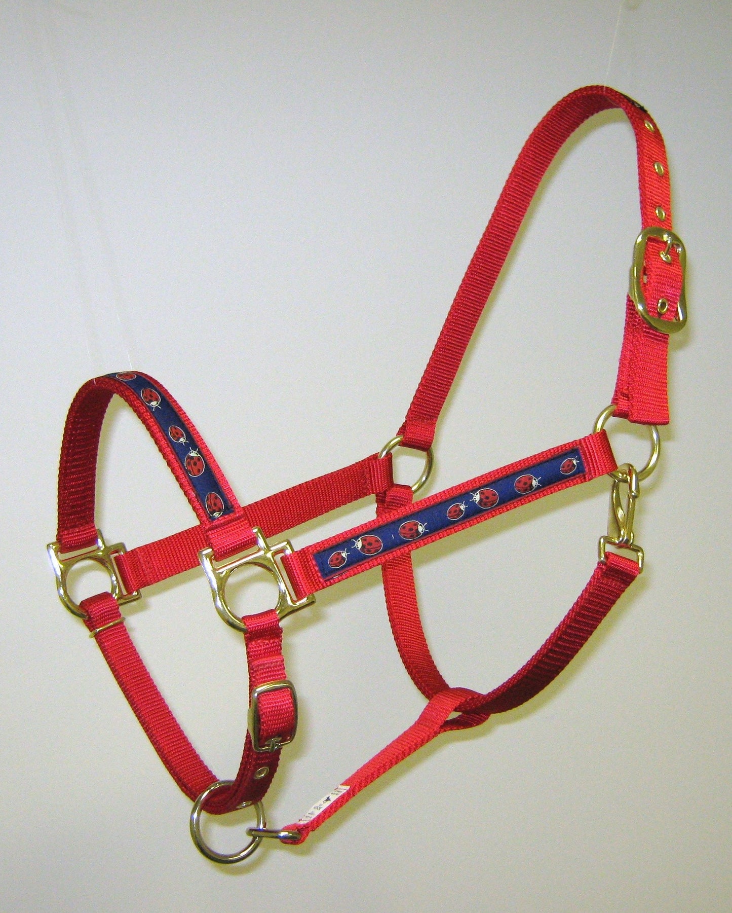 Lady Bug Horse Halter
