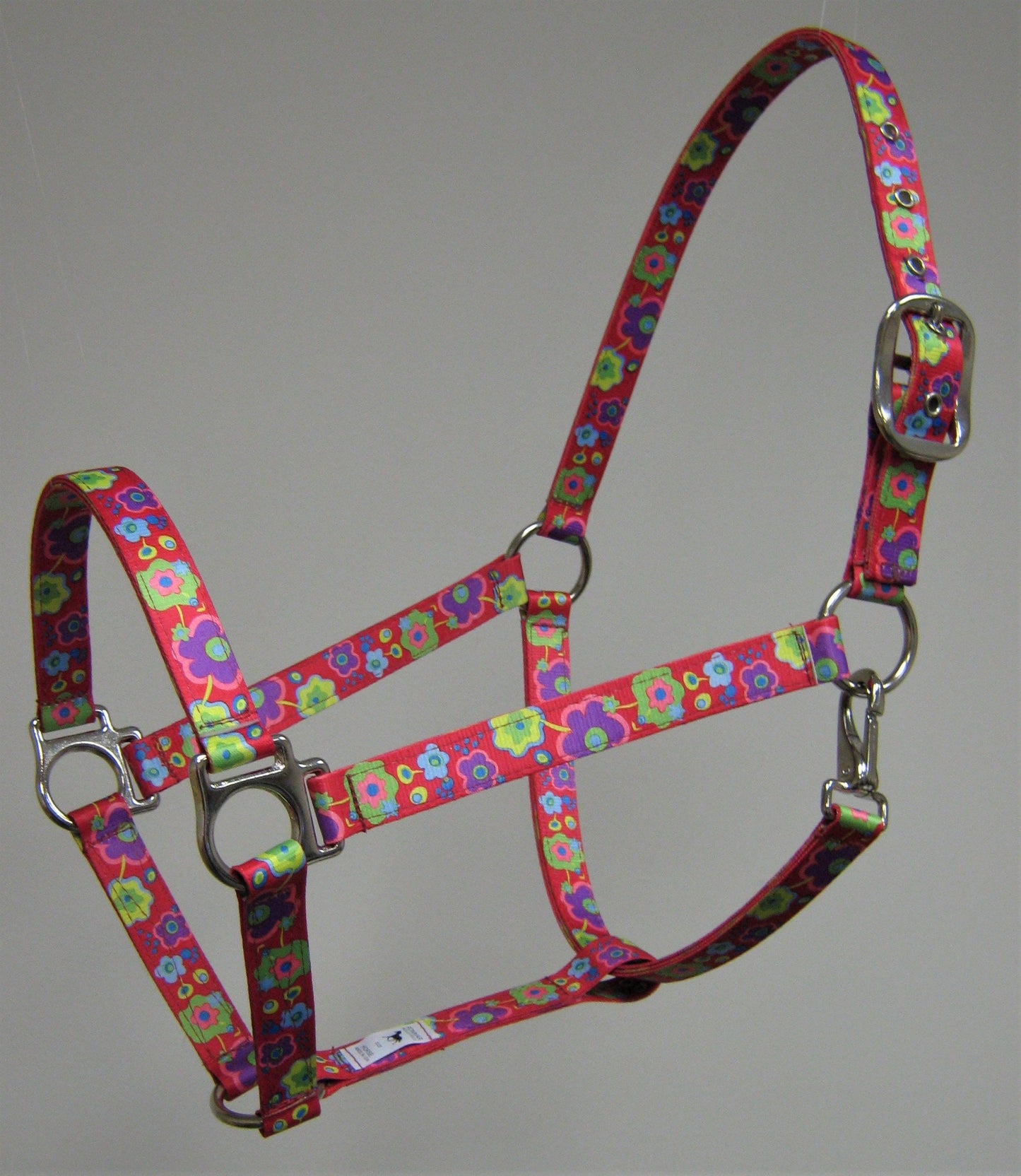 Patterned Nylon Horse Halter