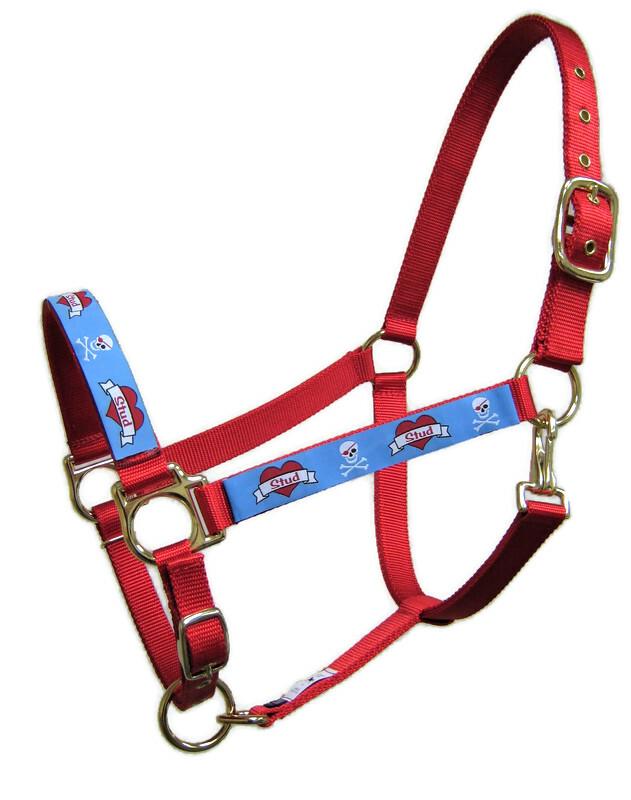 Love Stud Horse Halter