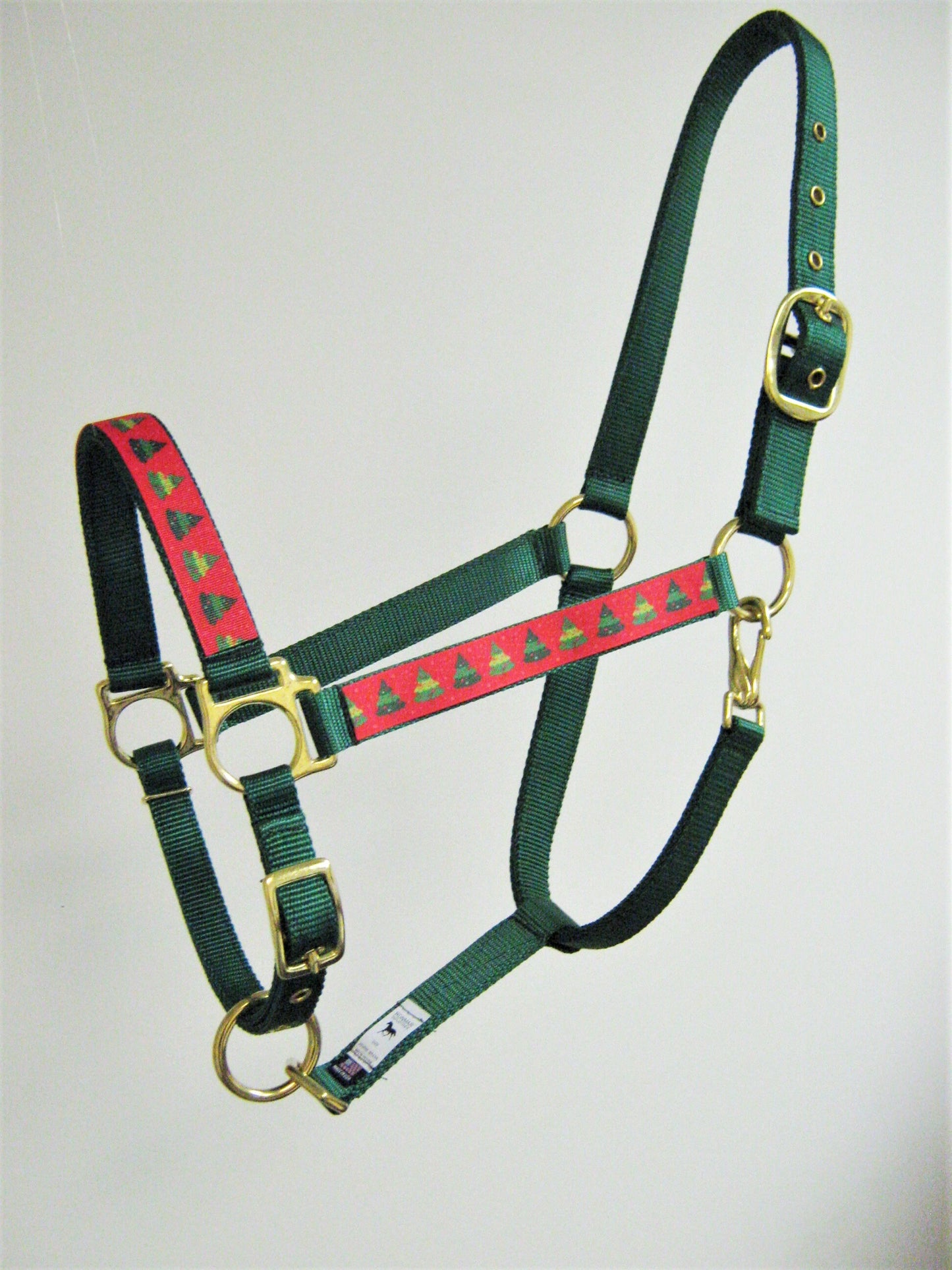 Christmas Tree Horse Halter