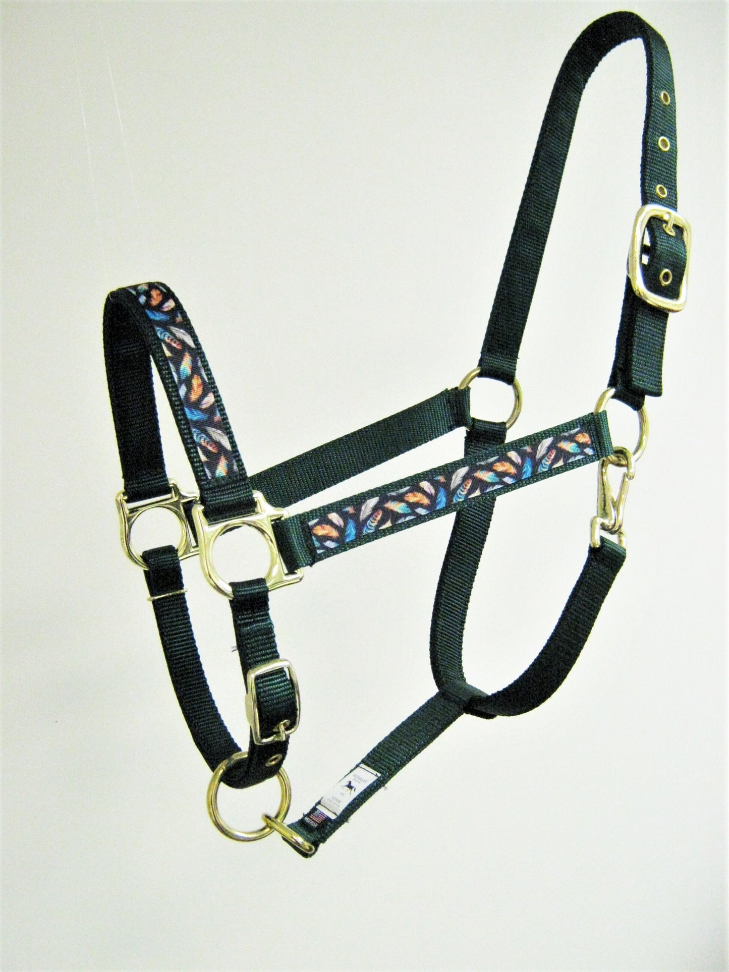 Feather Design Horse Halter