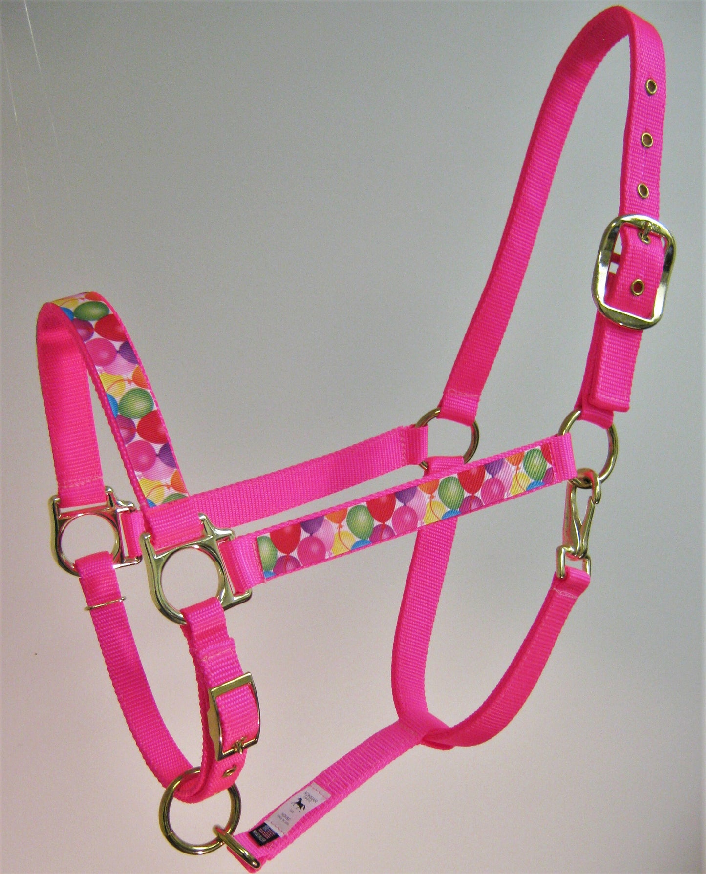 Birthday Balloon Horse Halter