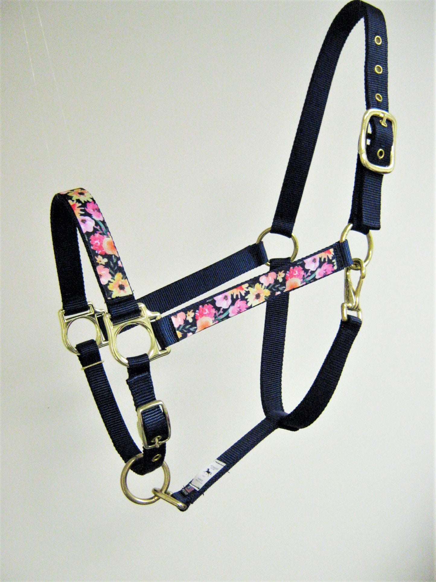 Floral Horse Halter
