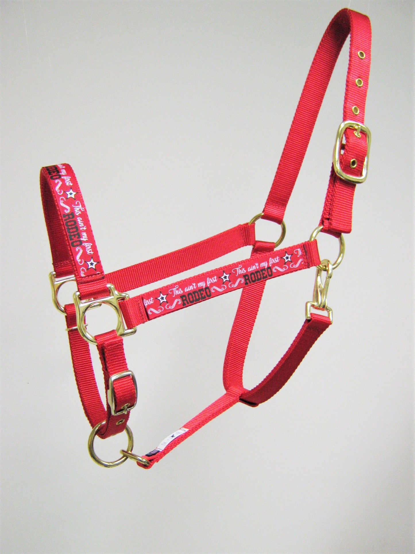 Little Cowgirl Horse Halter