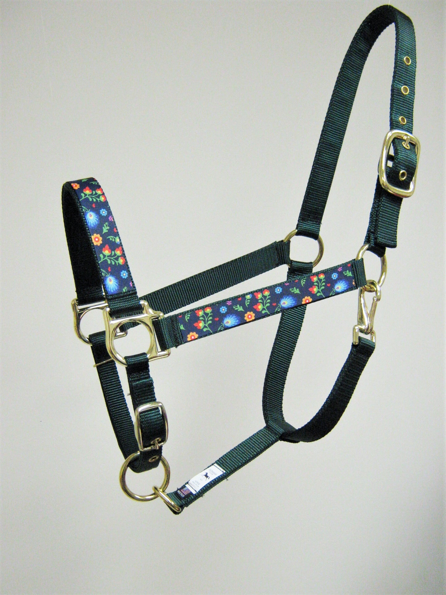 Floral Horse Halter