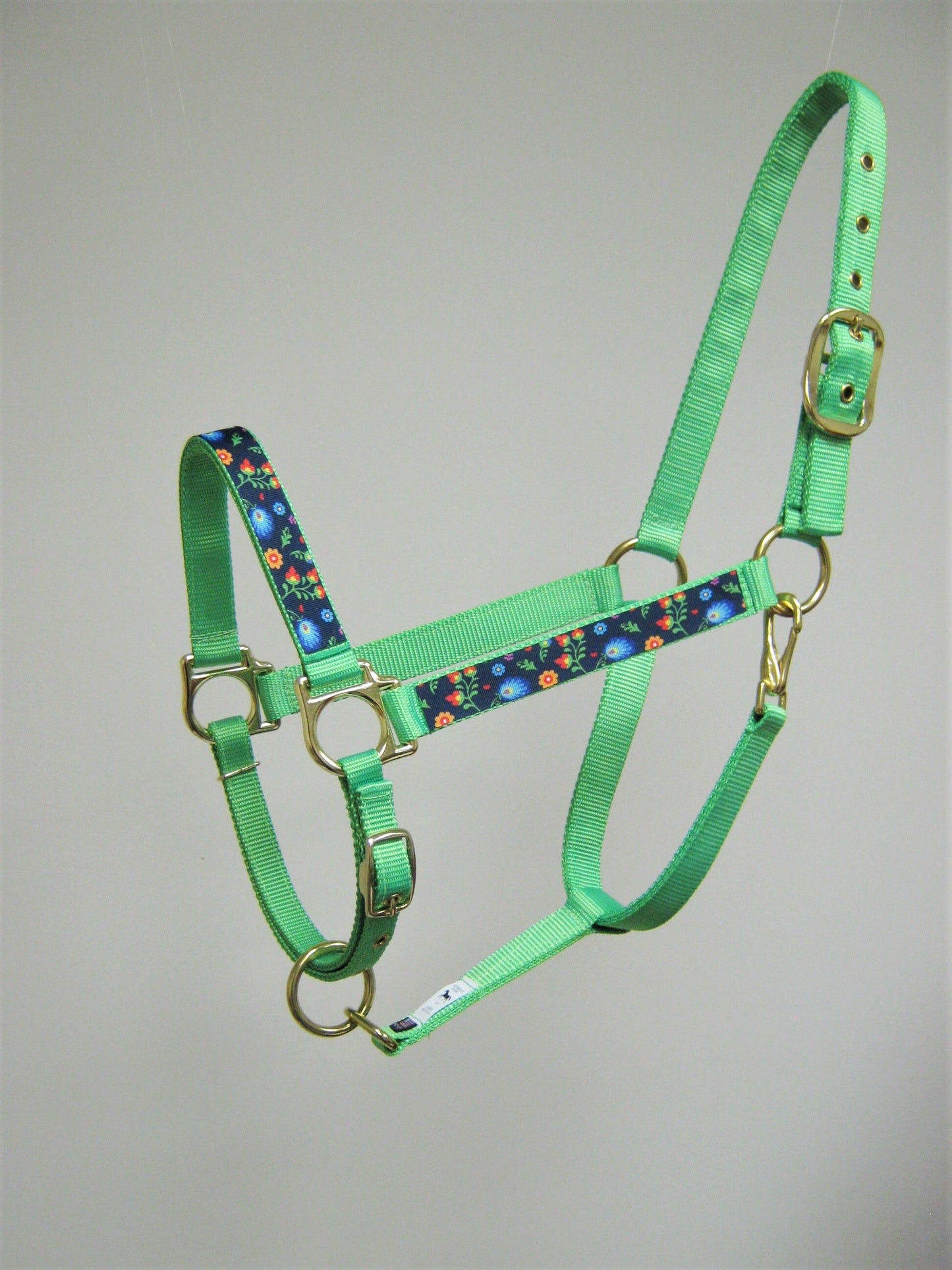 Floral Horse Halter