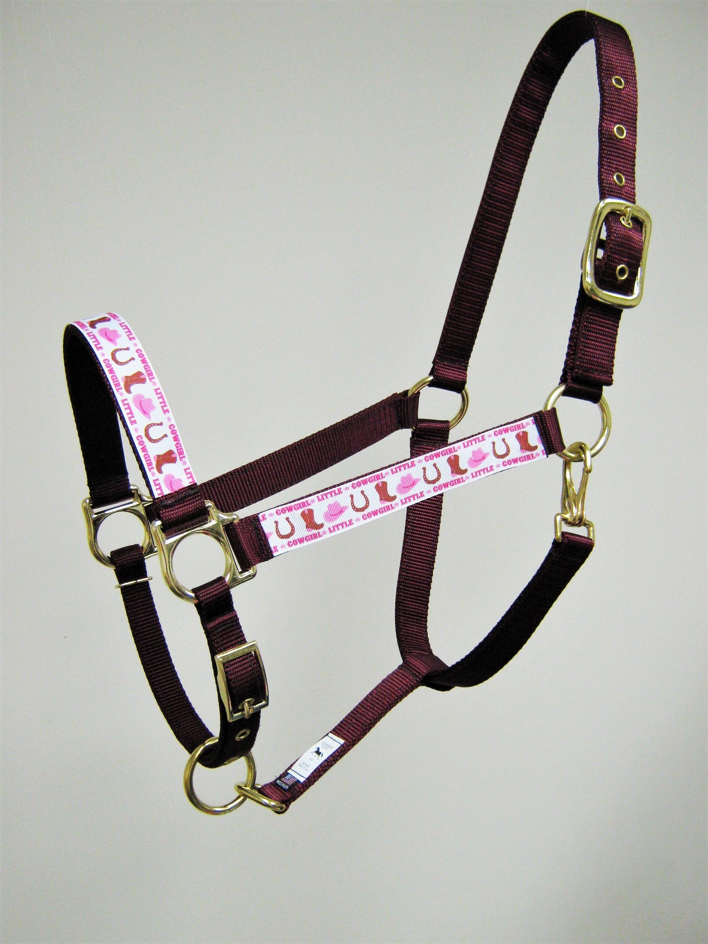 Little Cowgirl Horse Halter