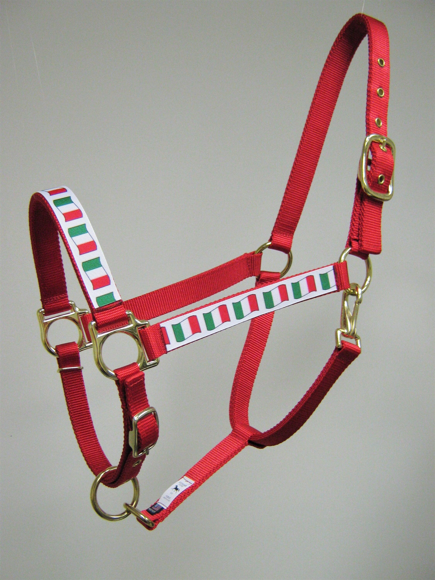 Country Flag Horse Halter