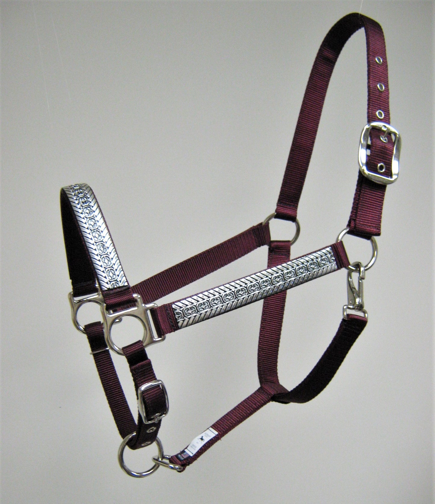 Silver Rodeo Squares Horse Halter