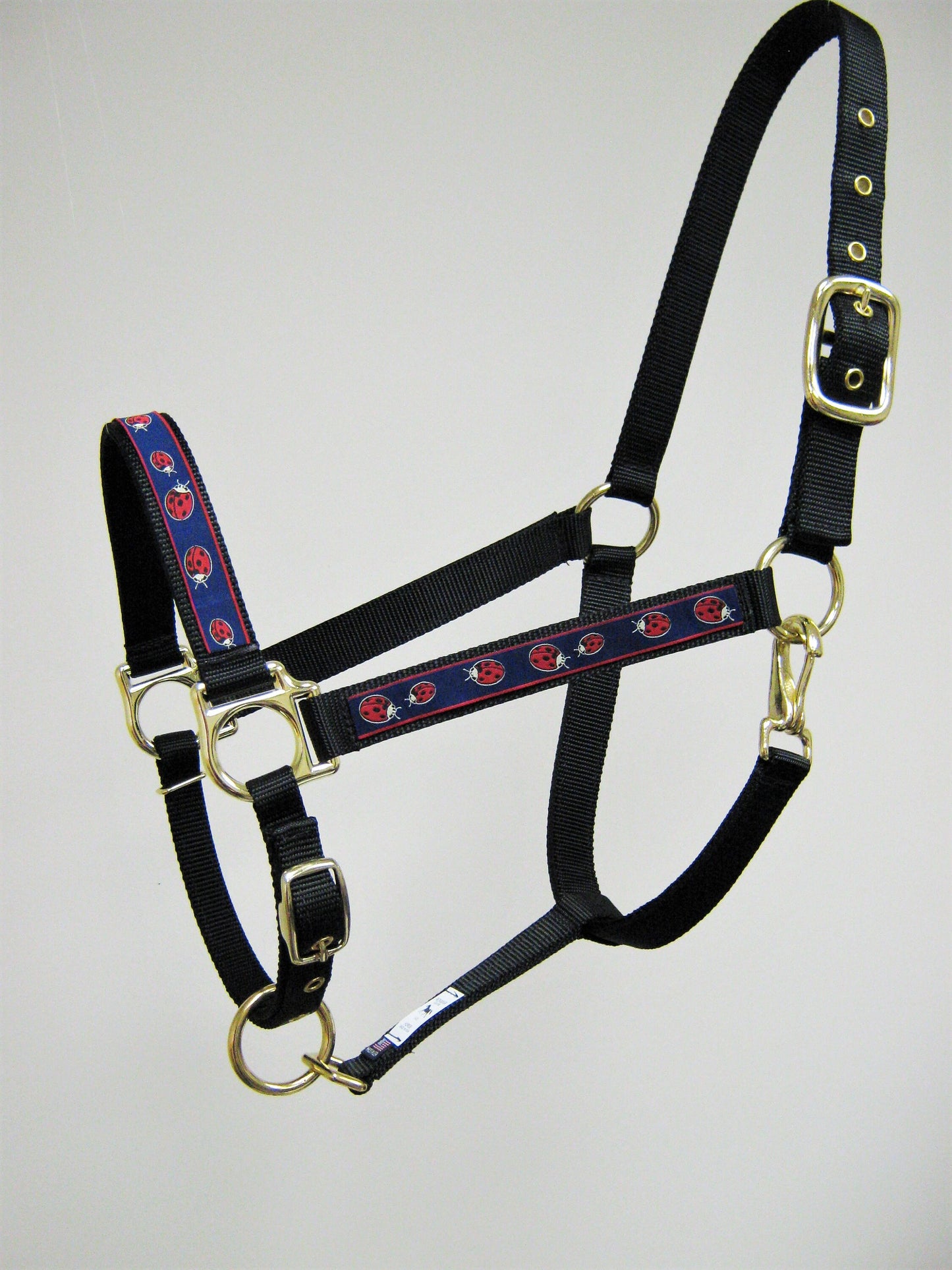 Lady Bug Horse Halter