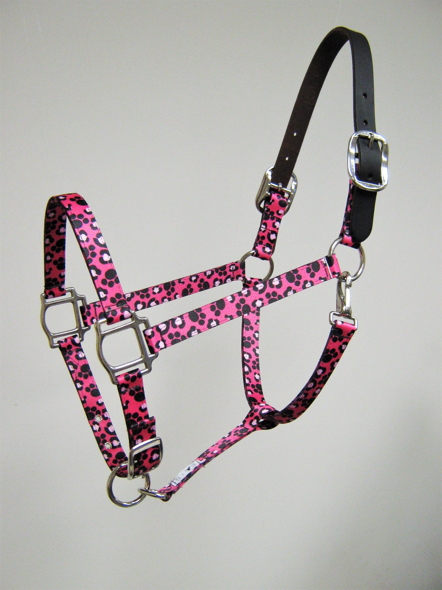 Patterned Nylon Horse Halter