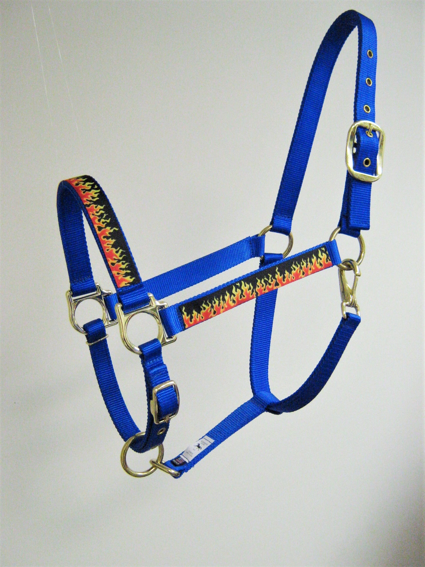 Flames Horse Halter