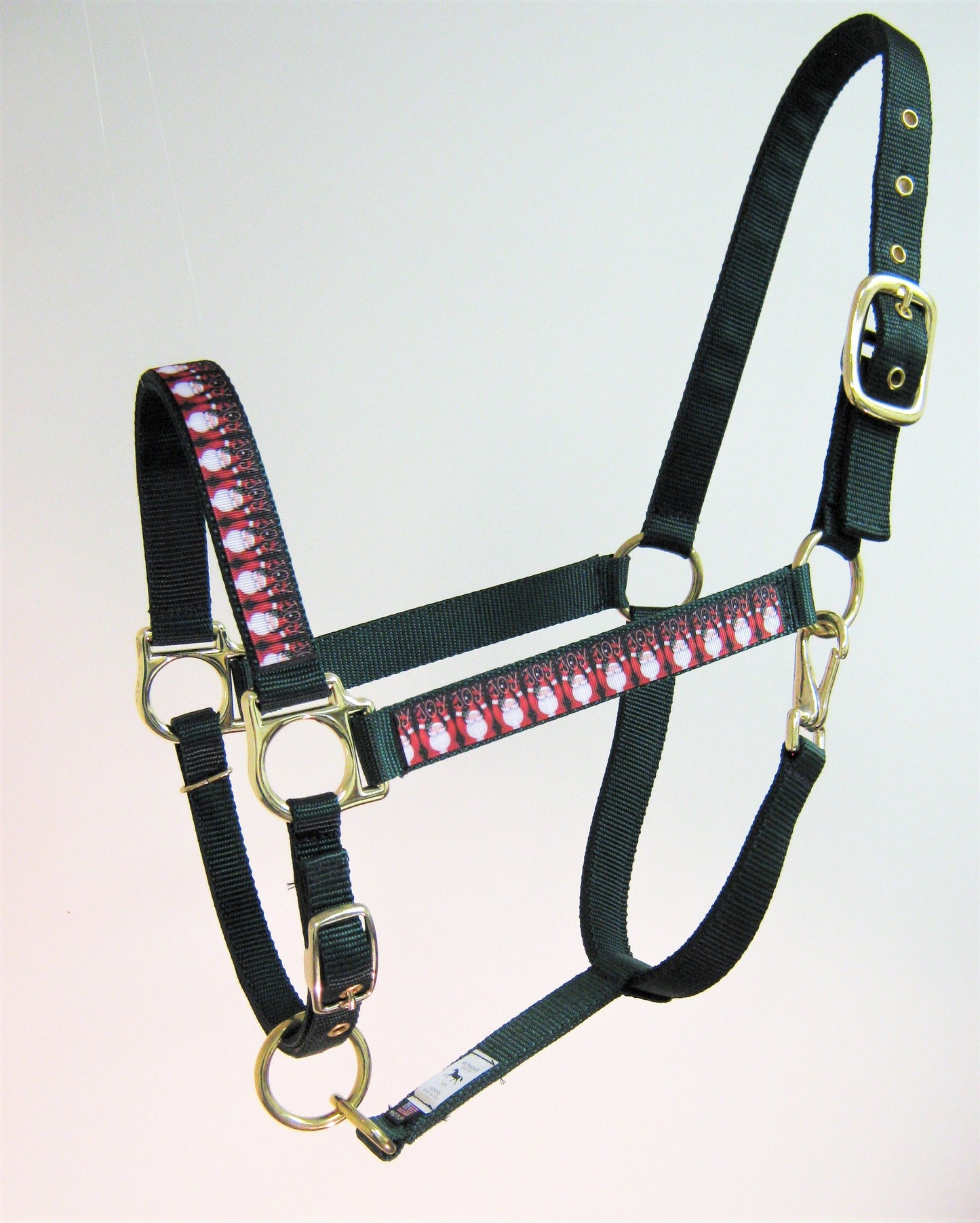 Joy Christmas Horse Halter