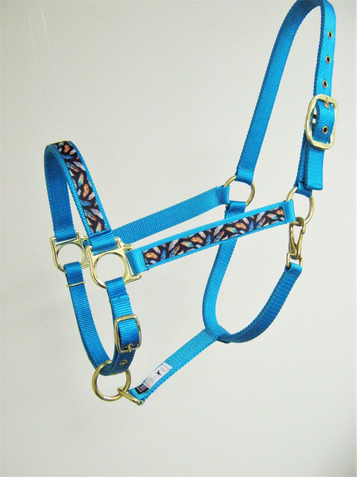 Feather Design Horse Halter