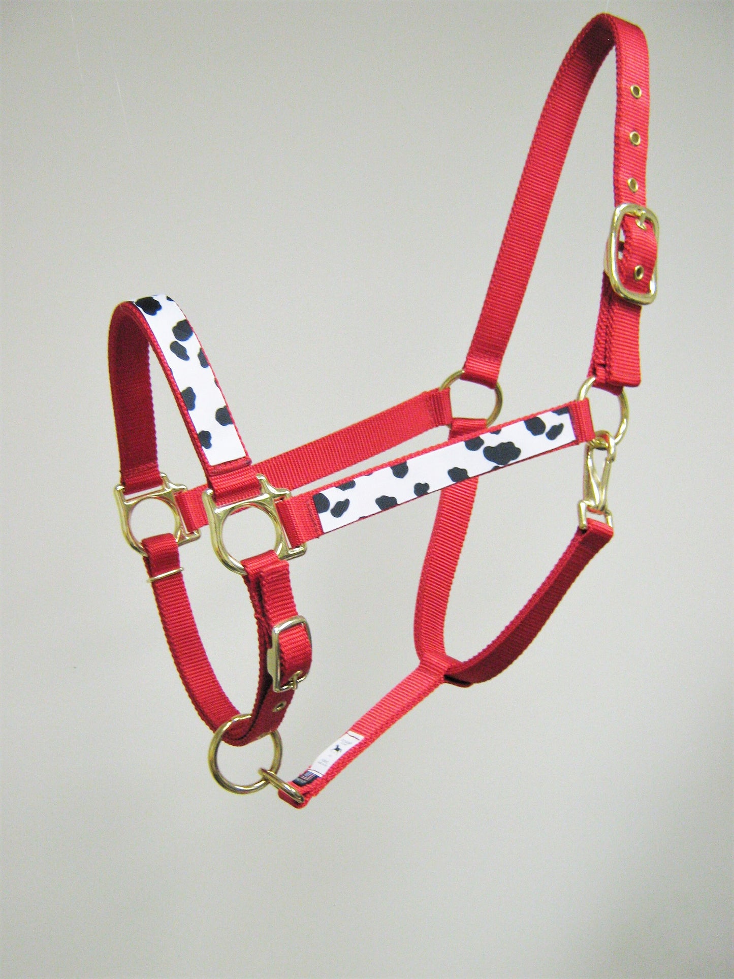 Cow Print Horse Halter
