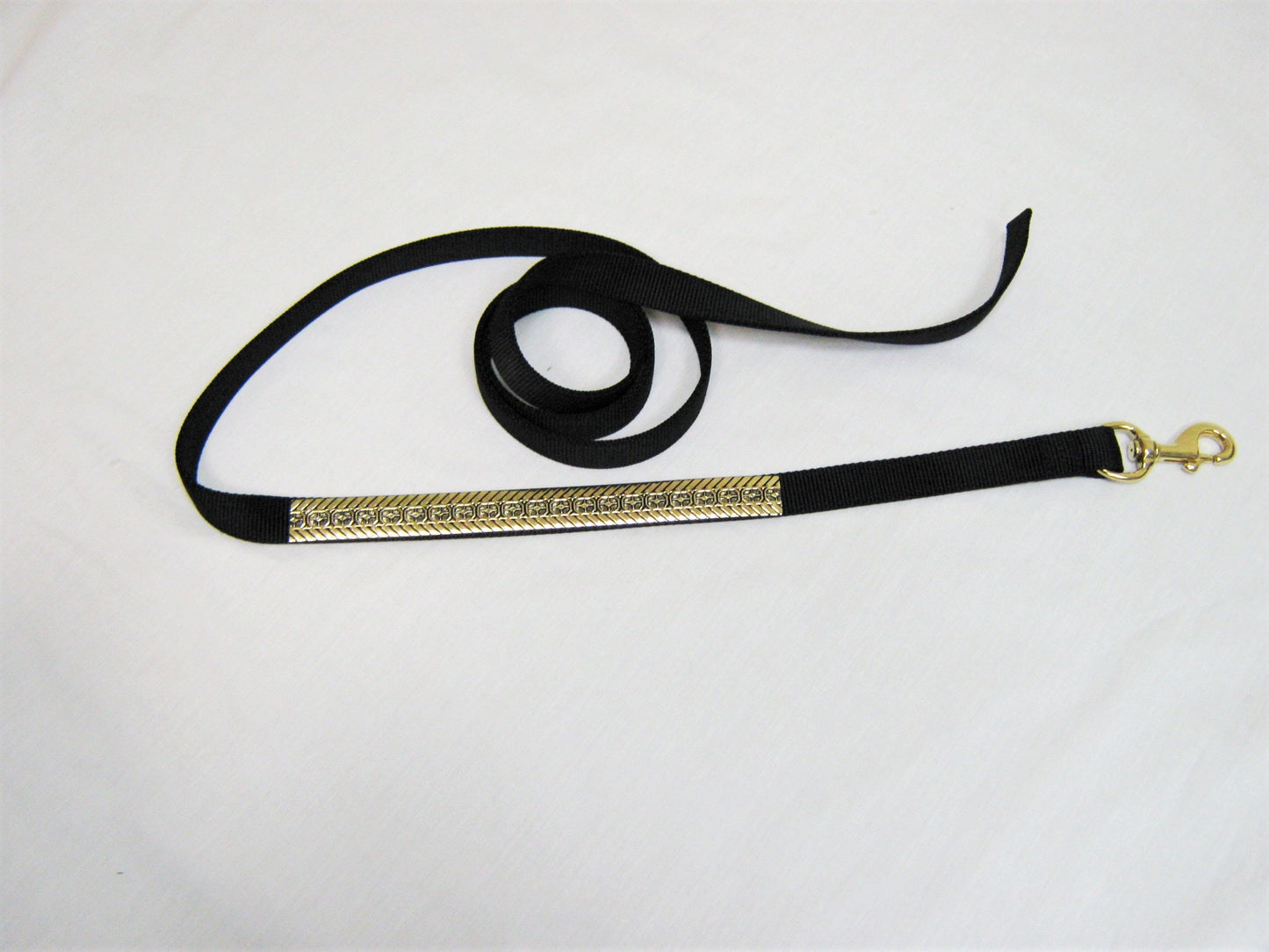 Gold Rodeo Square Design Horse Halter