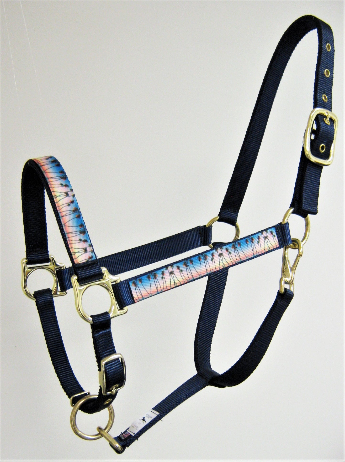Palm Trees Horse Halter
