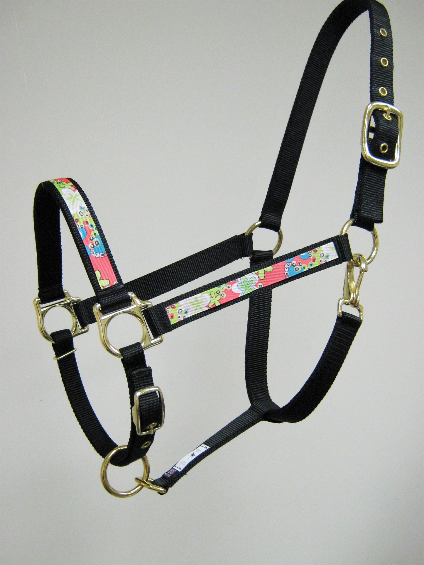 Crazy Daisy Horse Halter