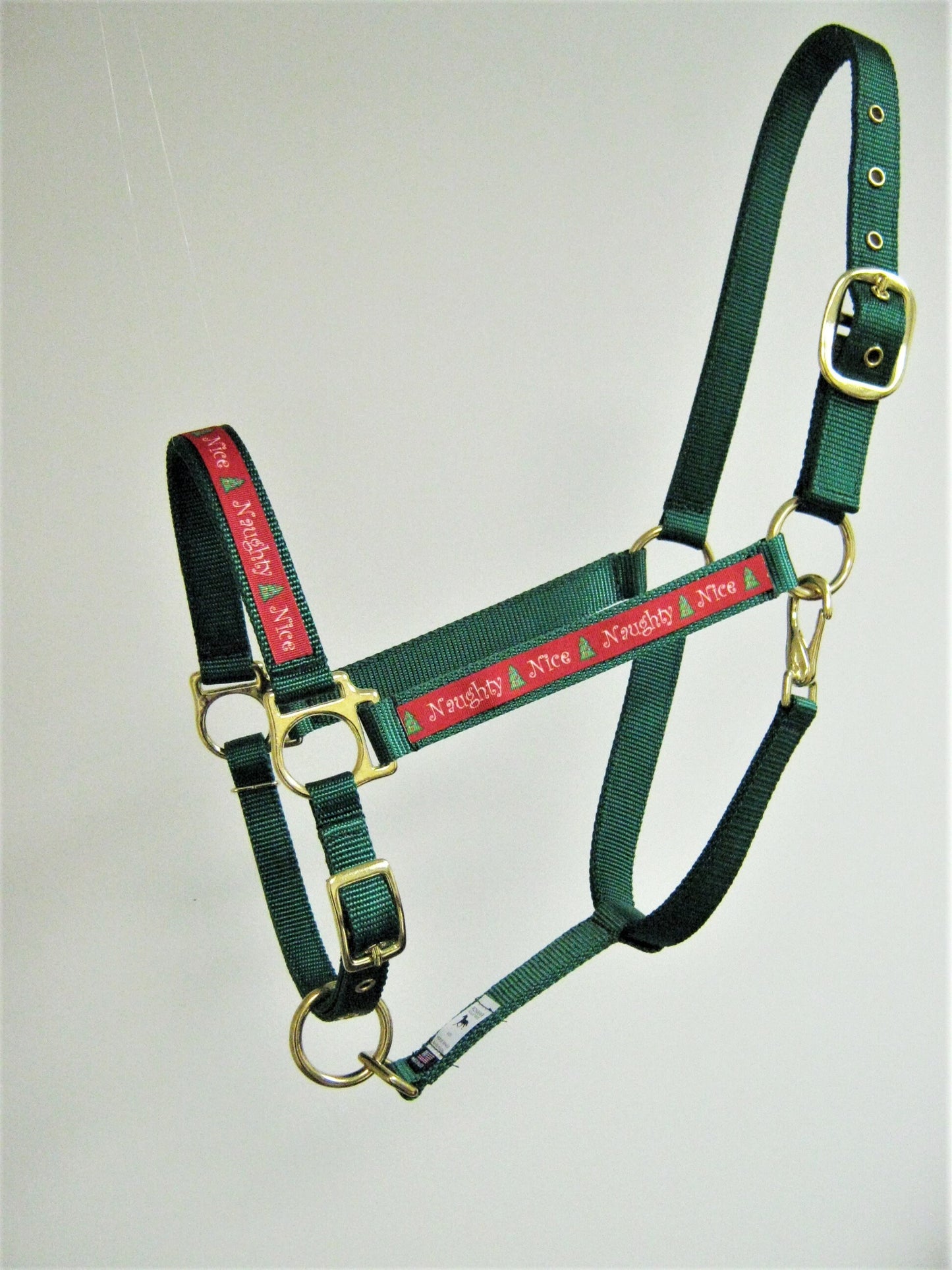 Naughty & Nice Horse Halter