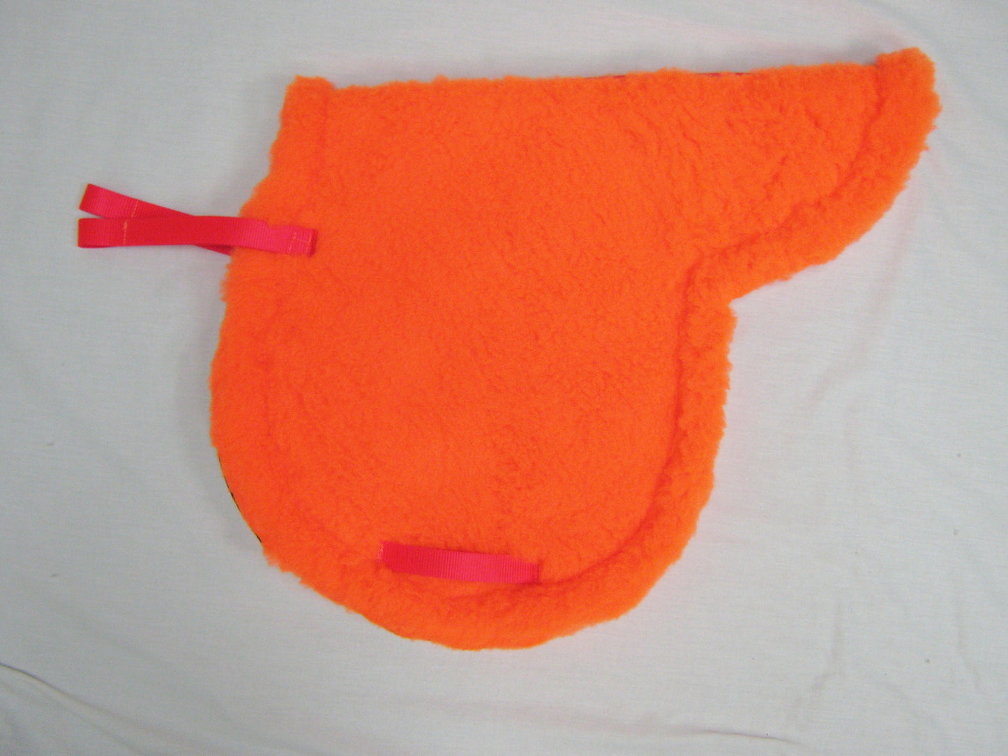 Fleece Saddle Pad