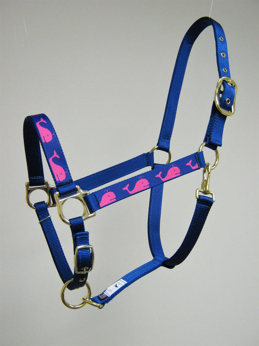 Whale Horse Halter