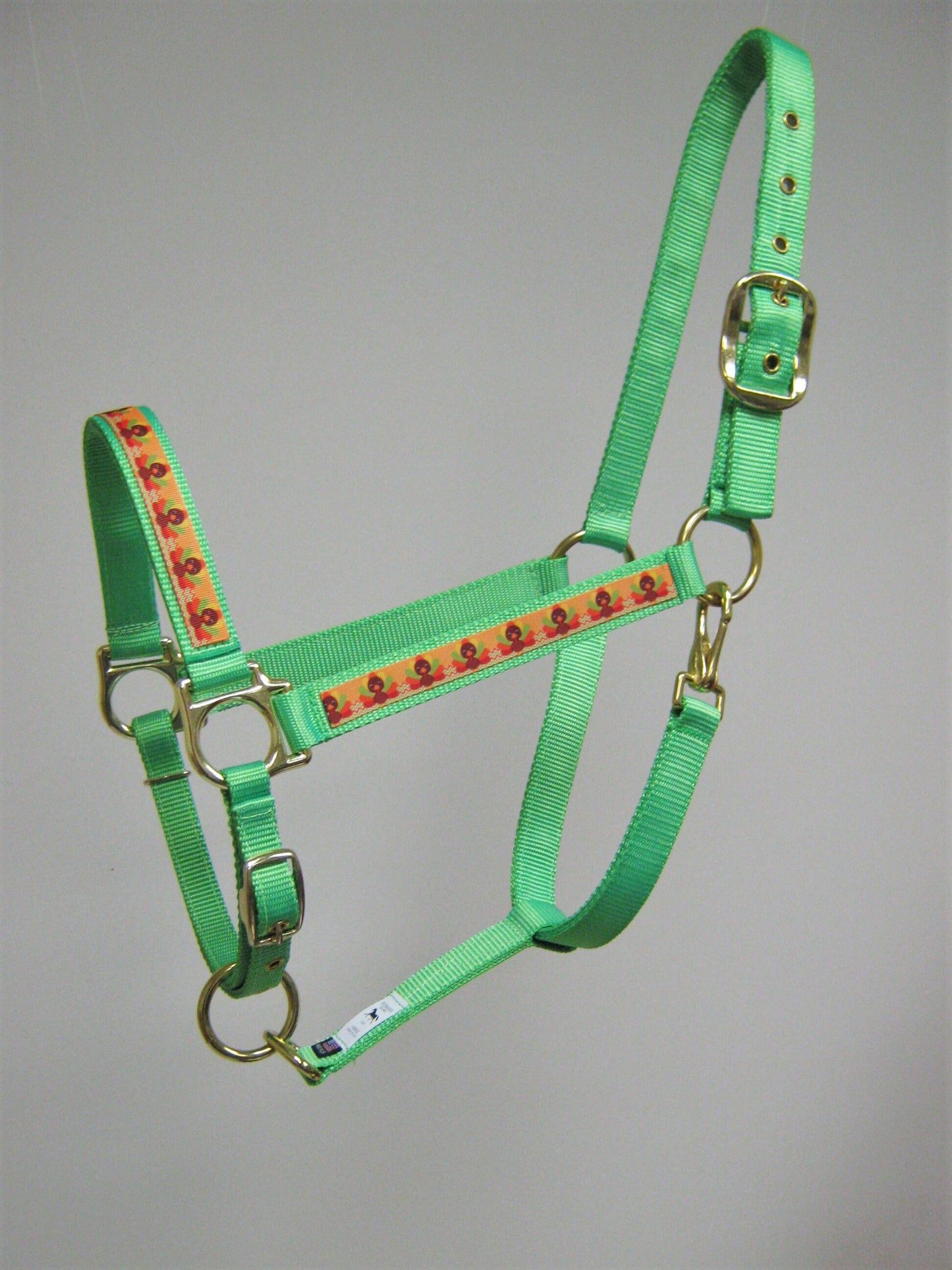 Thanksgiving Turkey Design Horse Halter