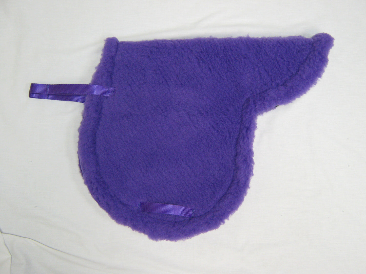 Fleece Saddle Pad