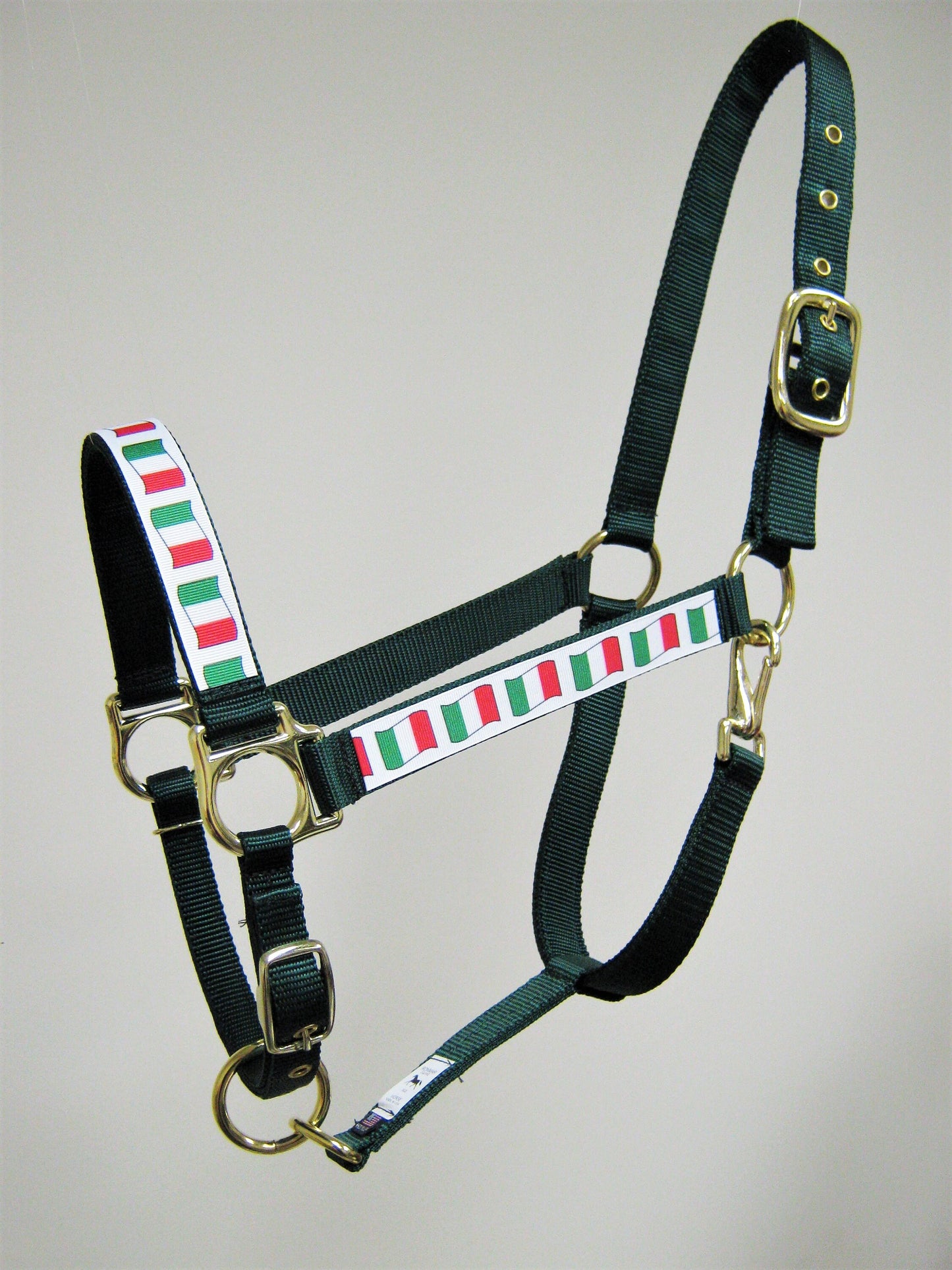 Country Flag Horse Halter