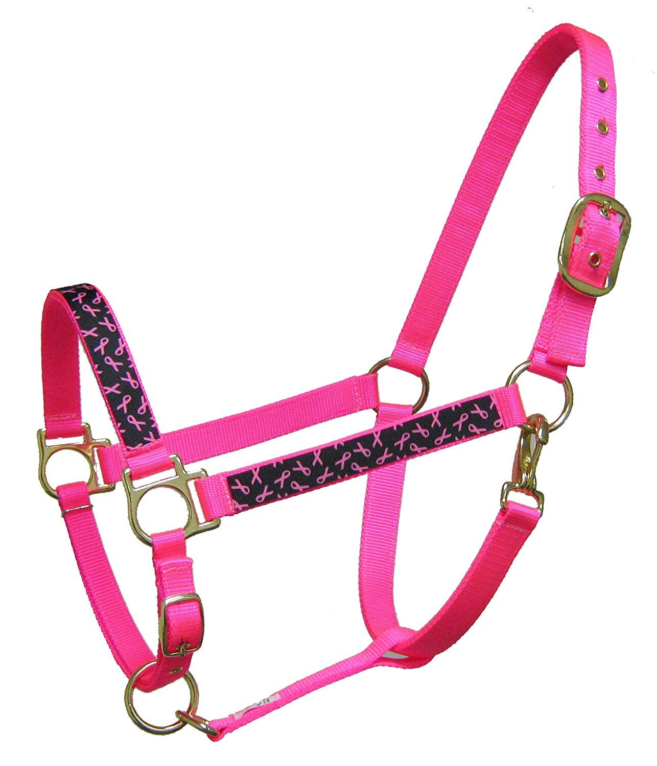 Breast Cancer Awareness Horse Halter